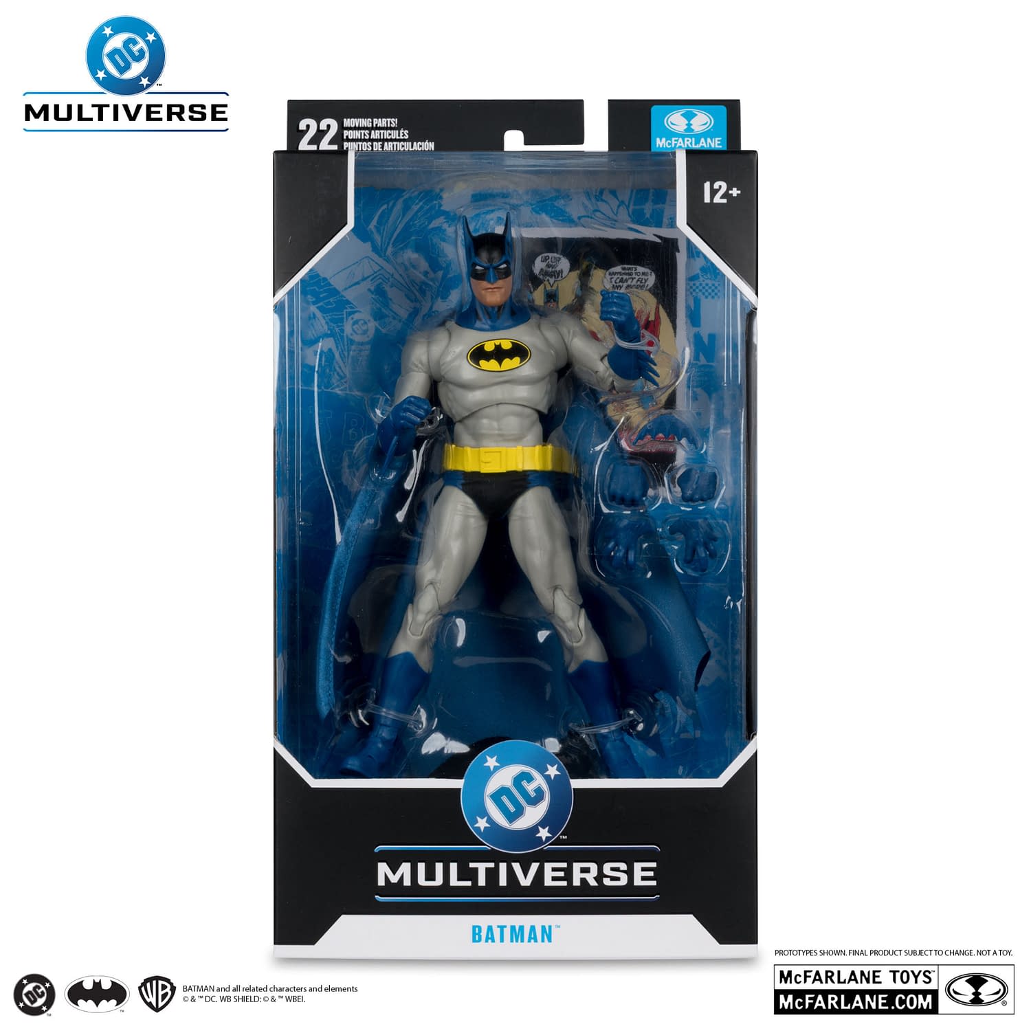 Batman Returns to DC Multiverse with World's Finest-Inspired Figure