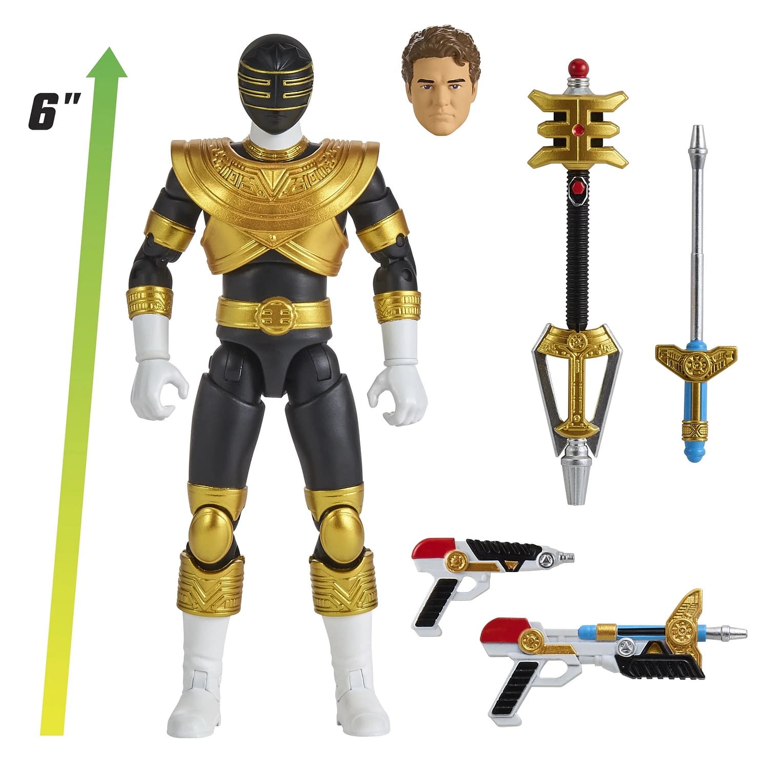 Playmates Announces New Power Rangers Zeo Gold Ranger Figure
