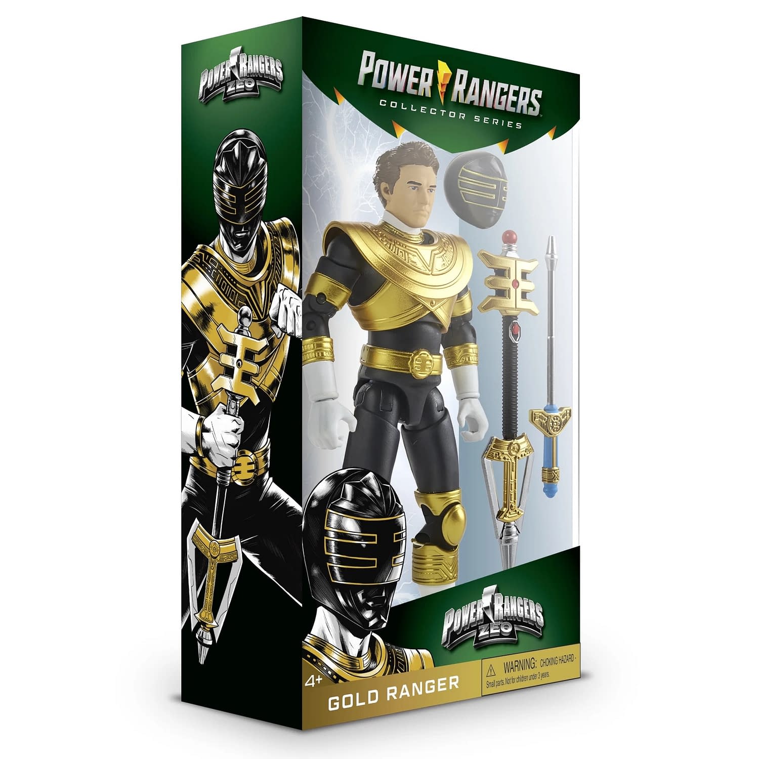 Playmates Announces New Power Rangers Zeo Gold Ranger Figure