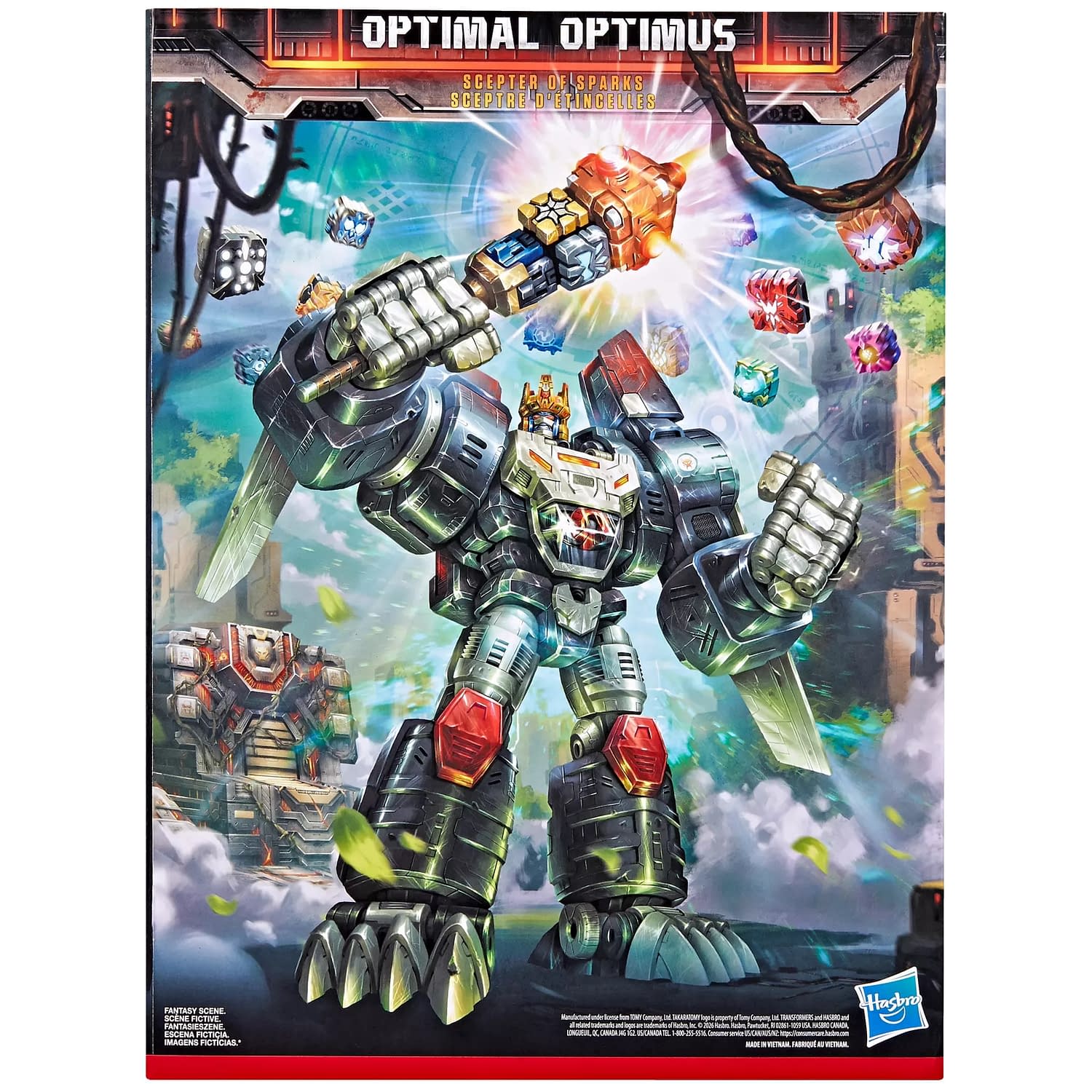 Transformers Generations Power of the Primes Optimal Optimus Revealed