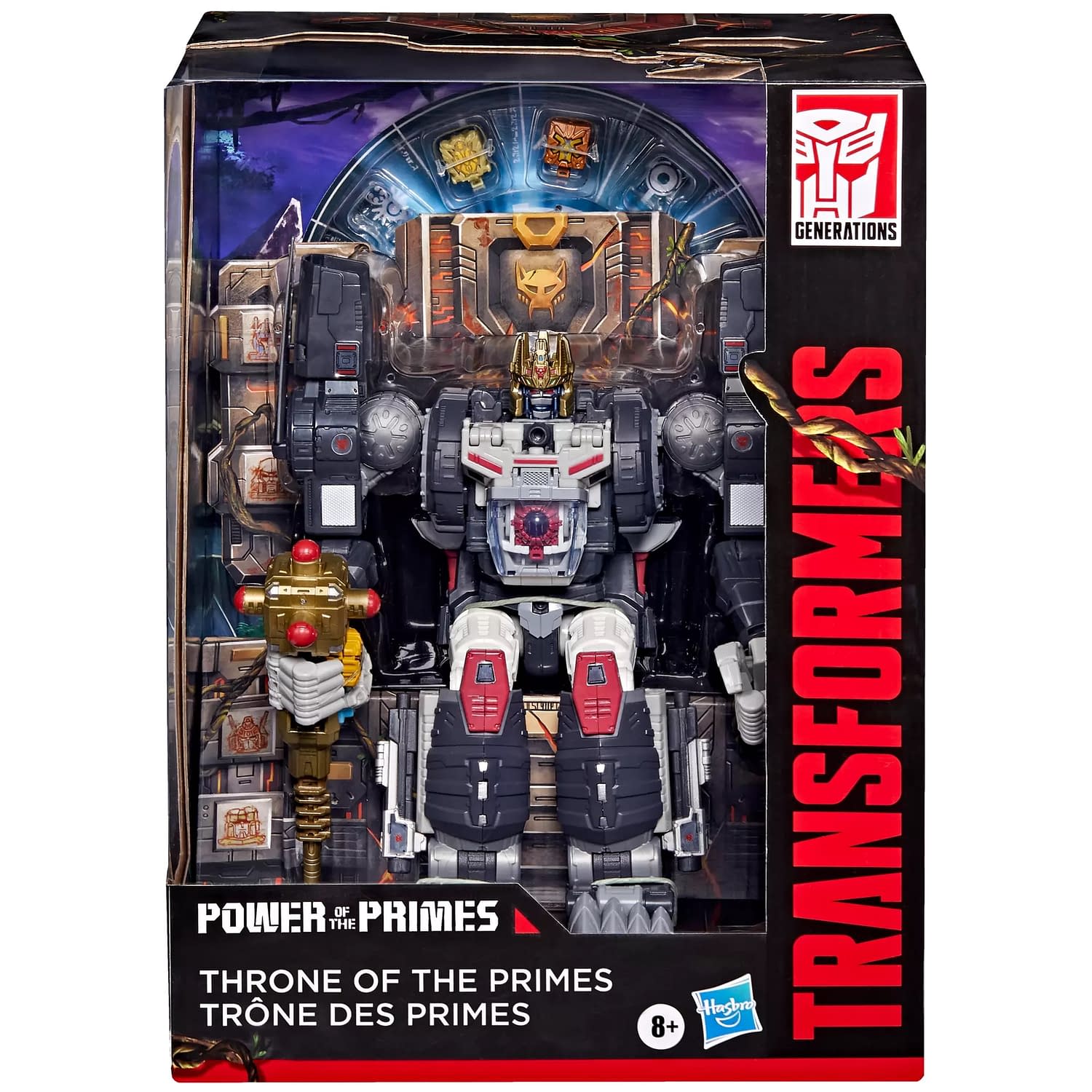 Transformers Generations Power of the Primes Optimal Optimus Revealed