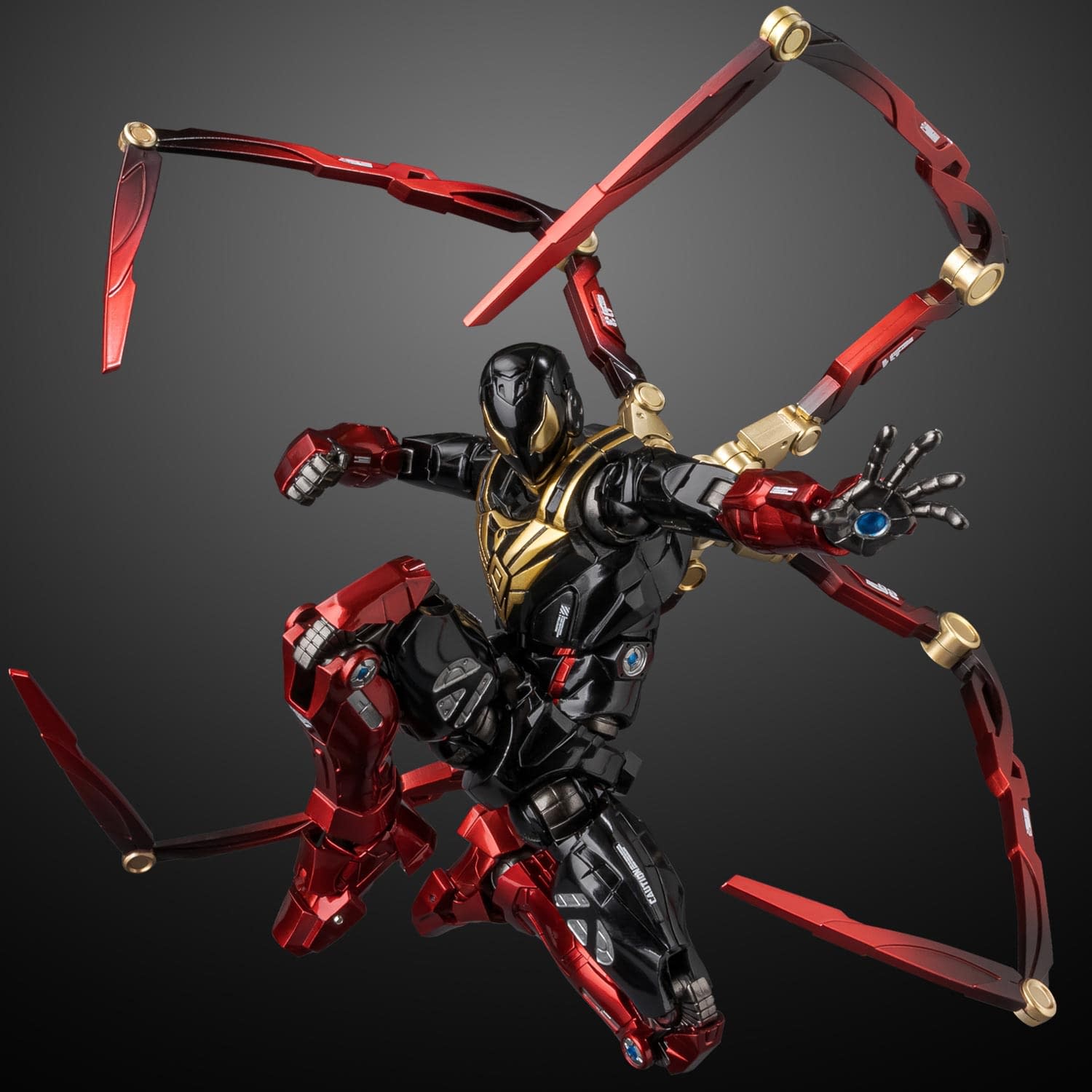 Sentinel Unveils Marvel Fighting Armor Carnage Reigns Miles Morales