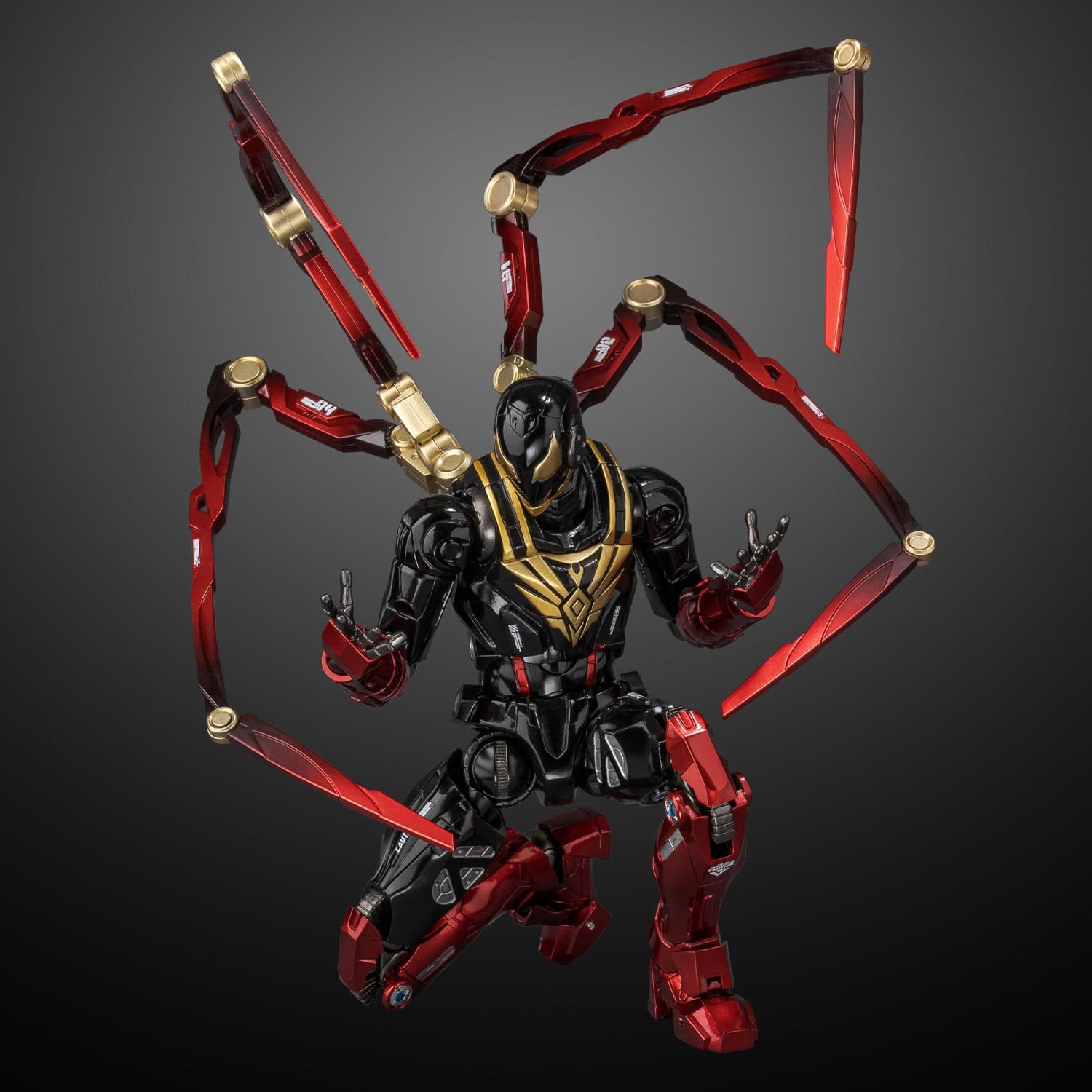 Sentinel Unveils Marvel Fighting Armor Carnage Reigns Miles Morales