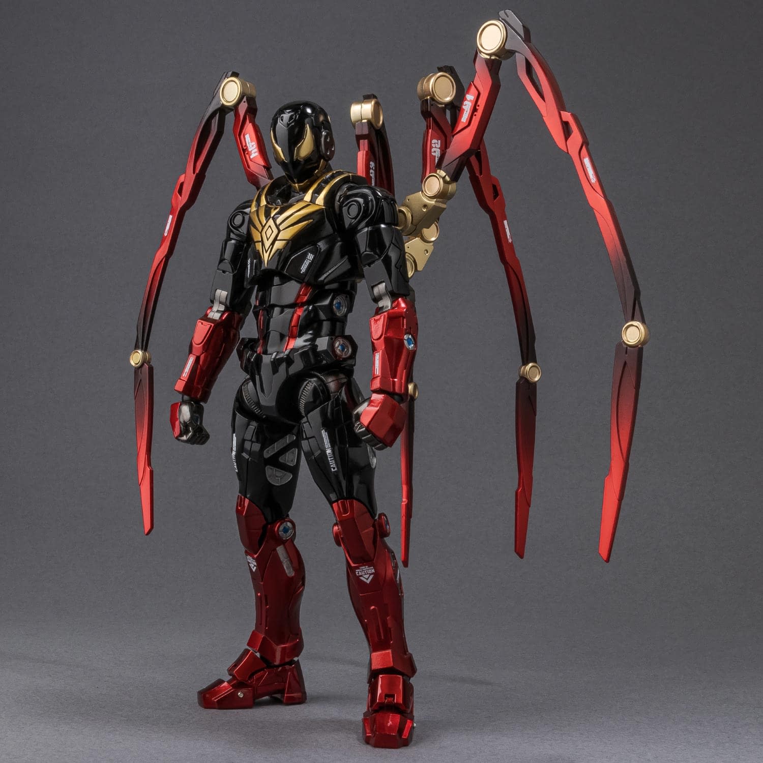 Sentinel Unveils Marvel Fighting Armor Carnage Reigns Miles Morales