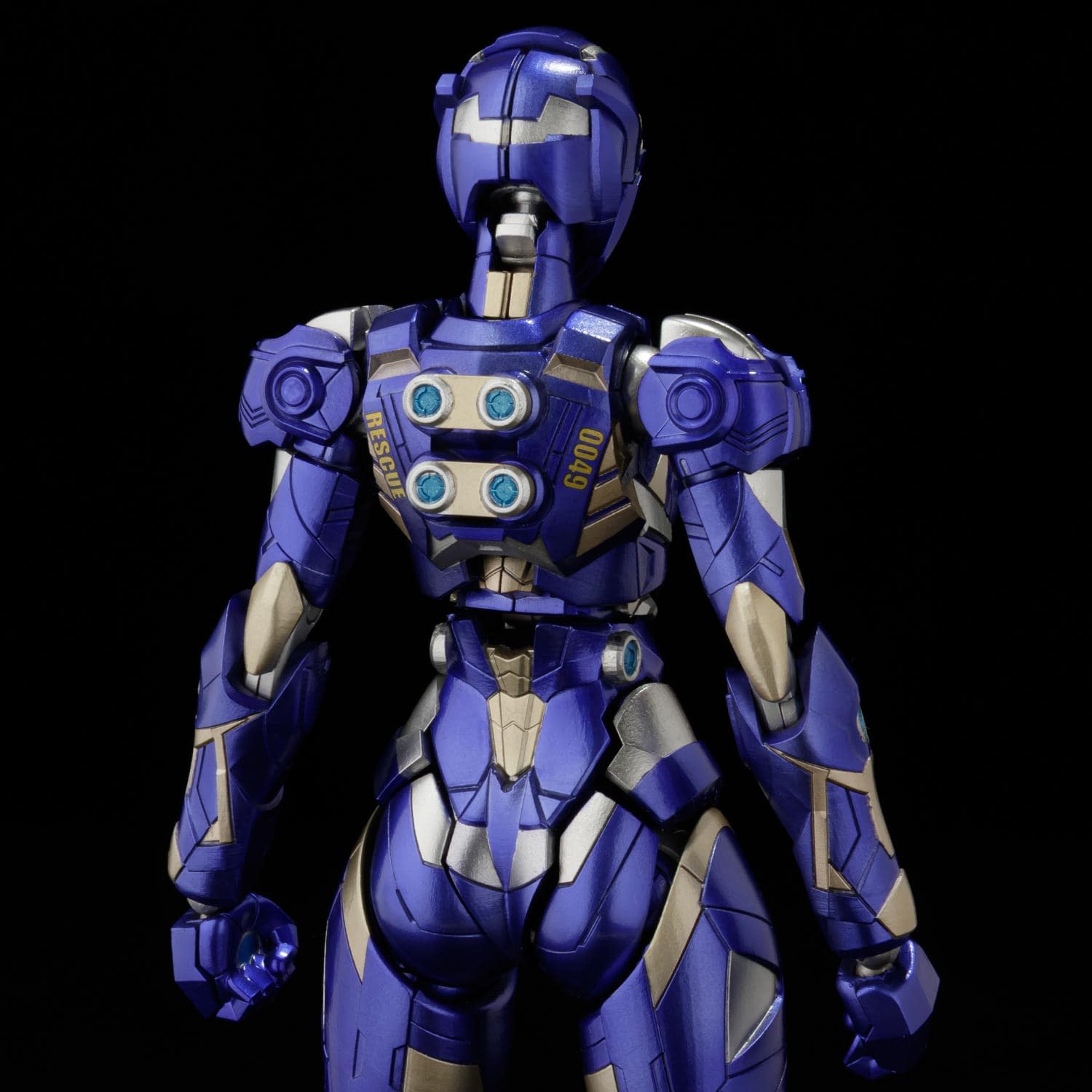 Take Flight with Sentinel's New Marvel Fighting Armor Rescue Figure