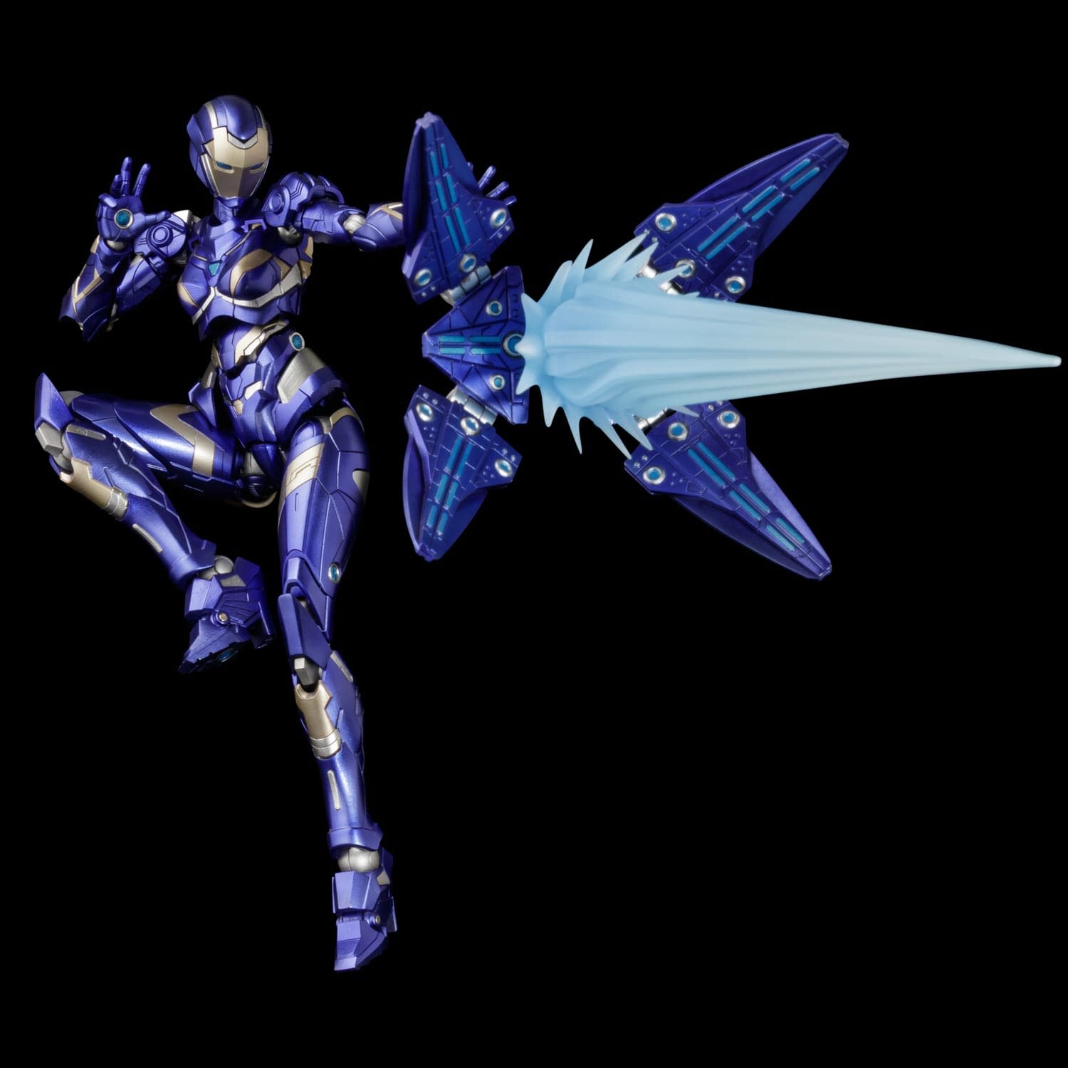 Take Flight with Sentinel's New Marvel Fighting Armor Rescue Figure