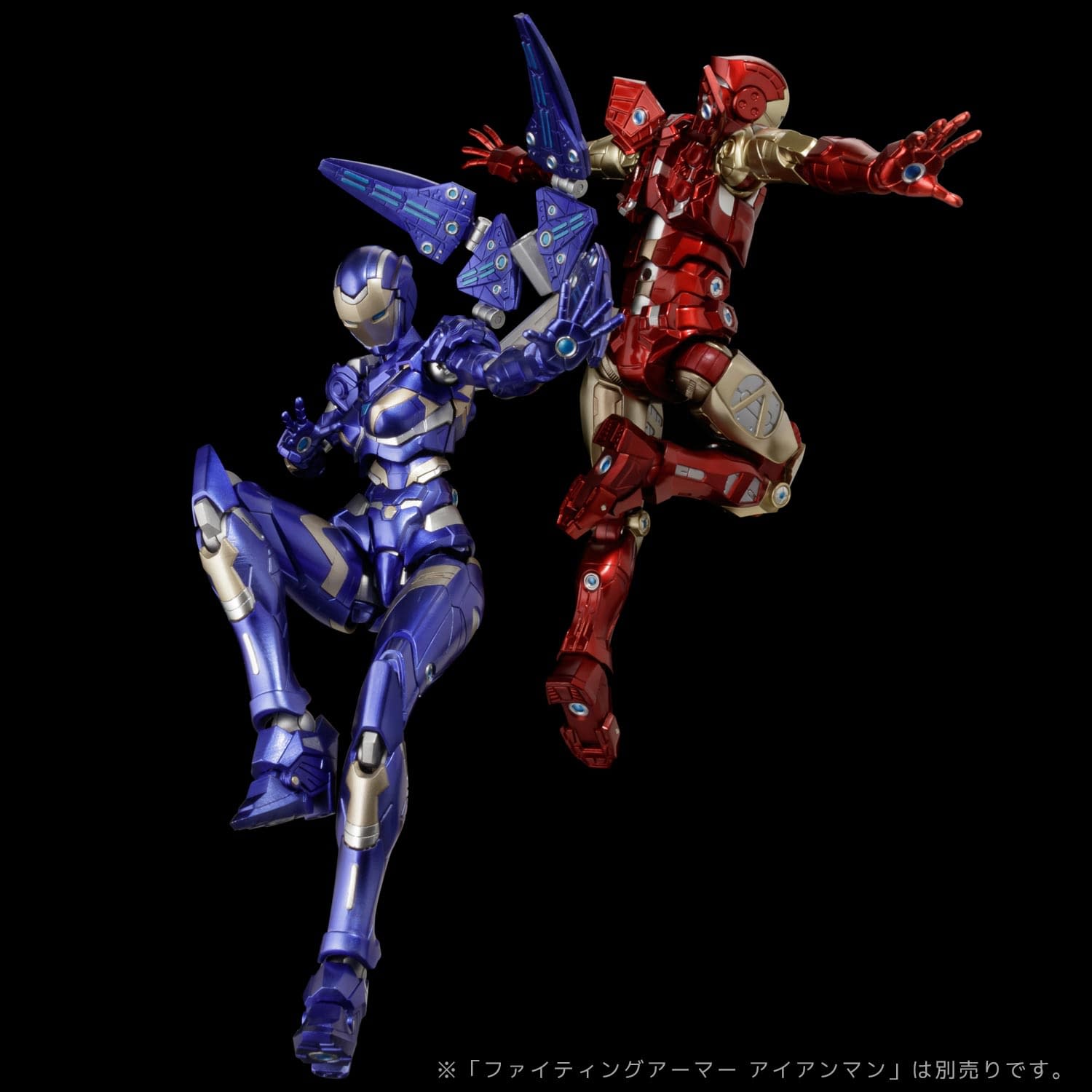 Take Flight with Sentinel's New Marvel Fighting Armor Rescue Figure