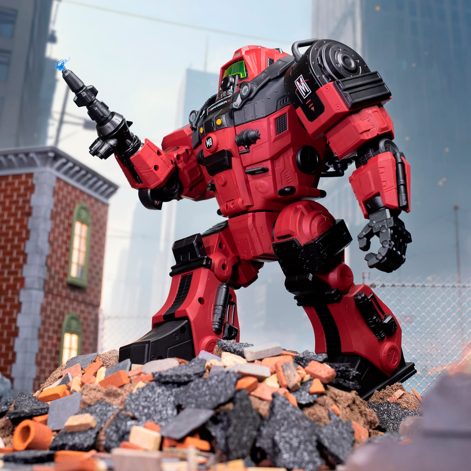 Suit Up with G.I. Joe Classified Series MARS S.N.A.K.E. Battle Suit