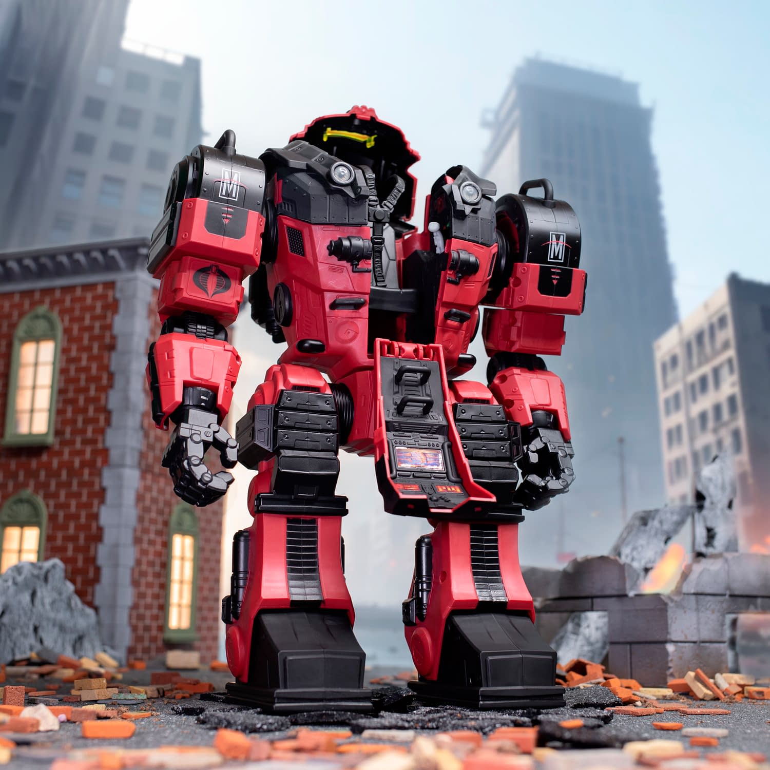 Suit Up with G.I. Joe Classified Series MARS S.N.A.K.E. Battle Suit