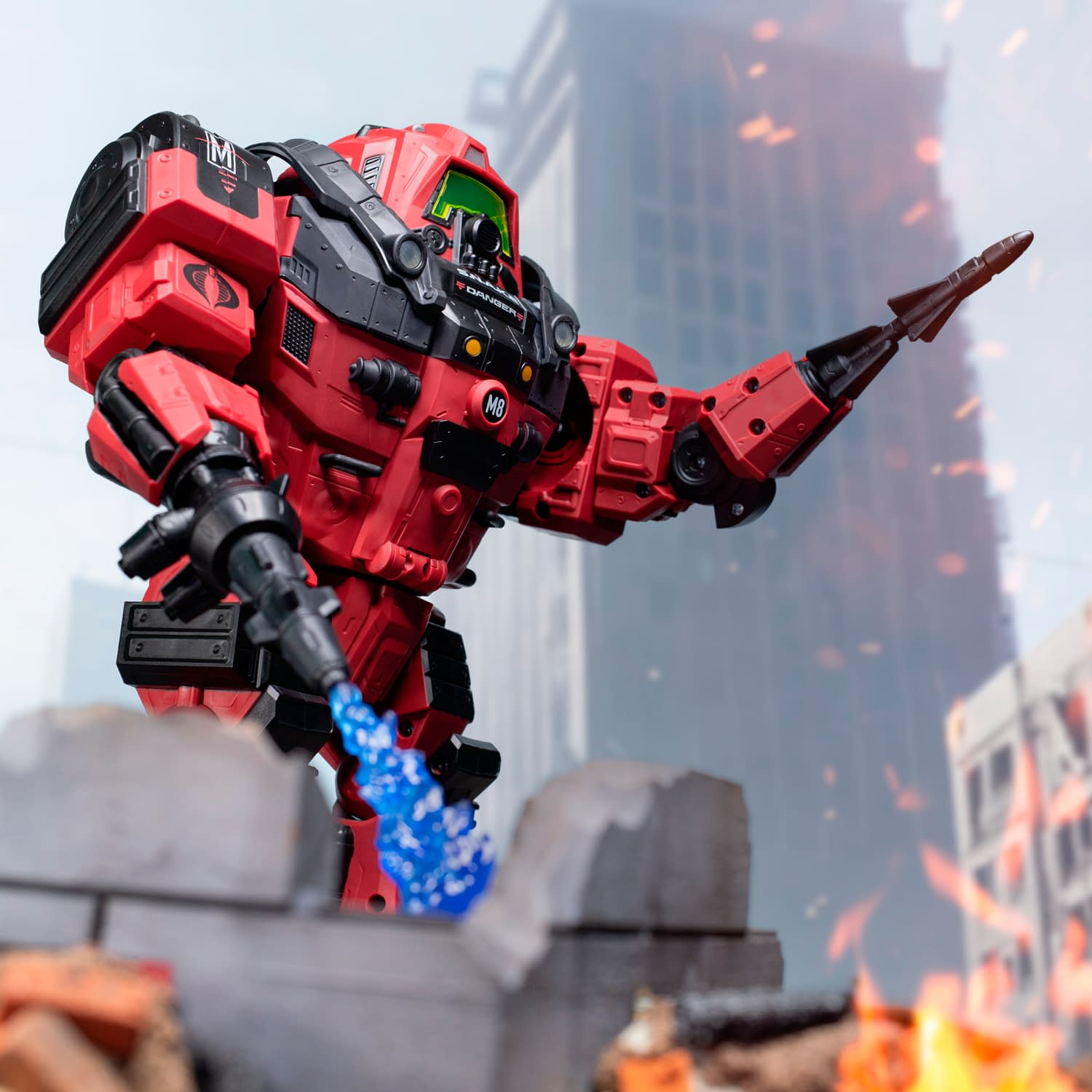 Suit Up with G.I. Joe Classified Series MARS S.N.A.K.E. Battle Suit