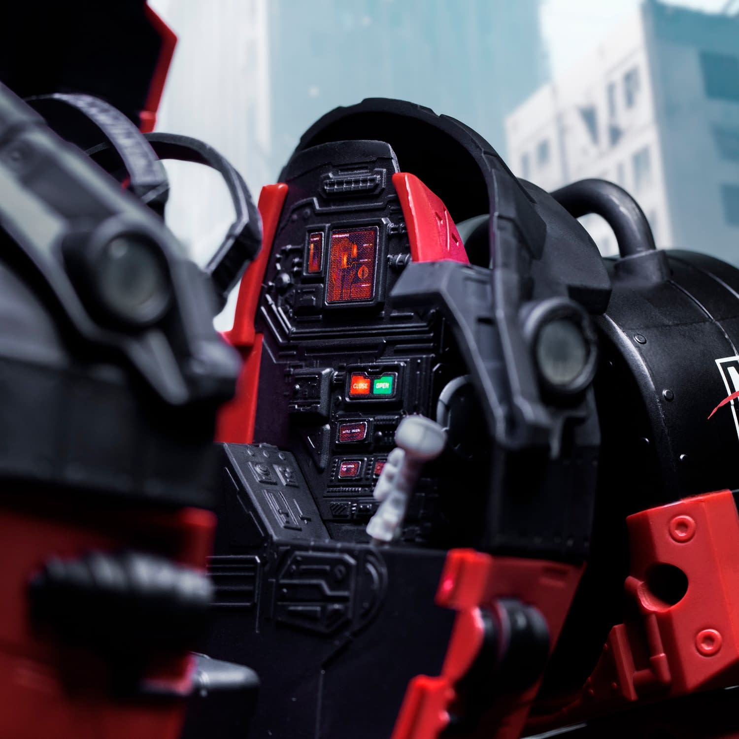 Suit Up with G.I. Joe Classified Series MARS S.N.A.K.E. Battle Suit