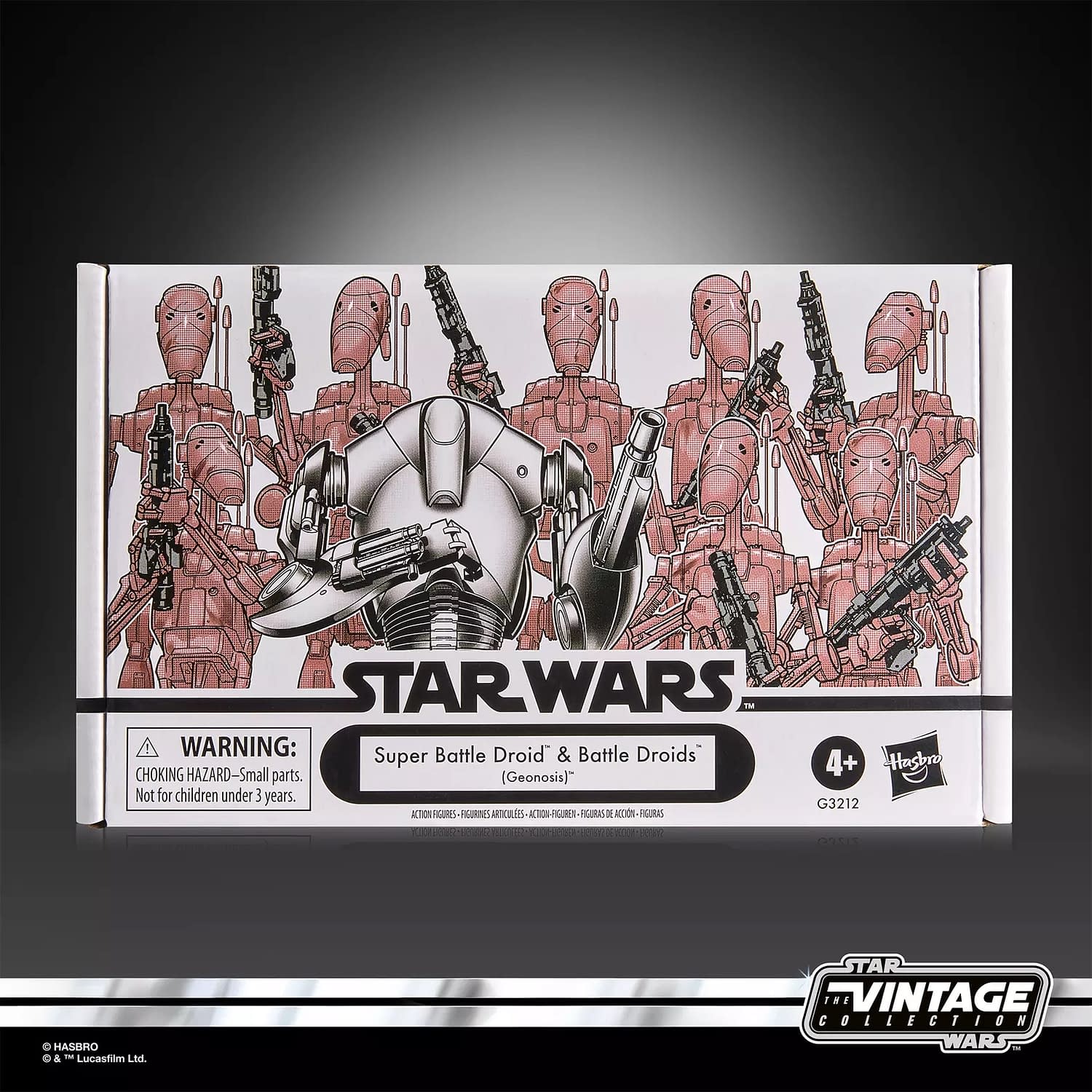 Hasbro Deploys New Star Wars: TVC Geonosis Battle Droid 4-Pack