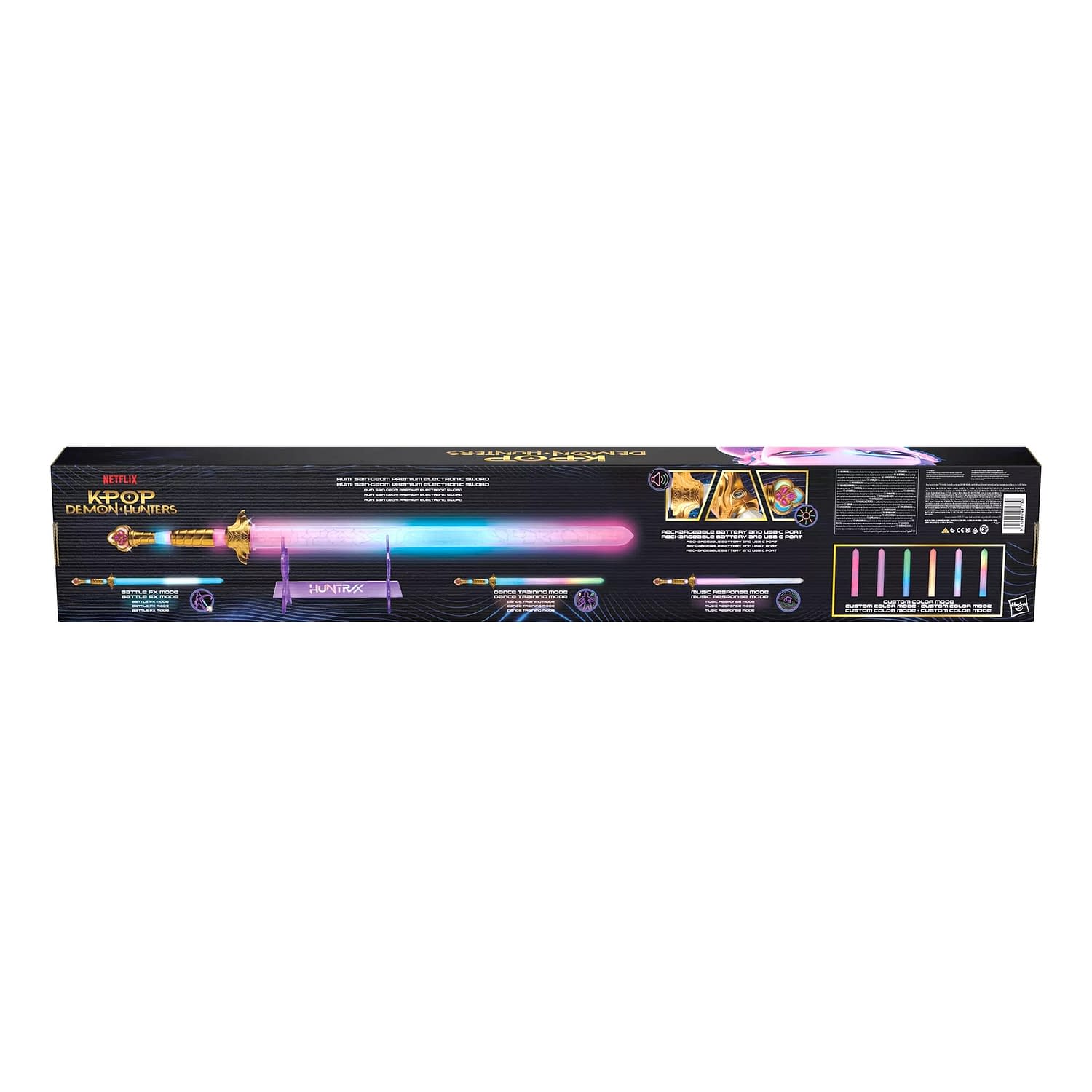 Hasbro Announces Replica KPop Demon Hunters Rumi Sain-Geom Sword