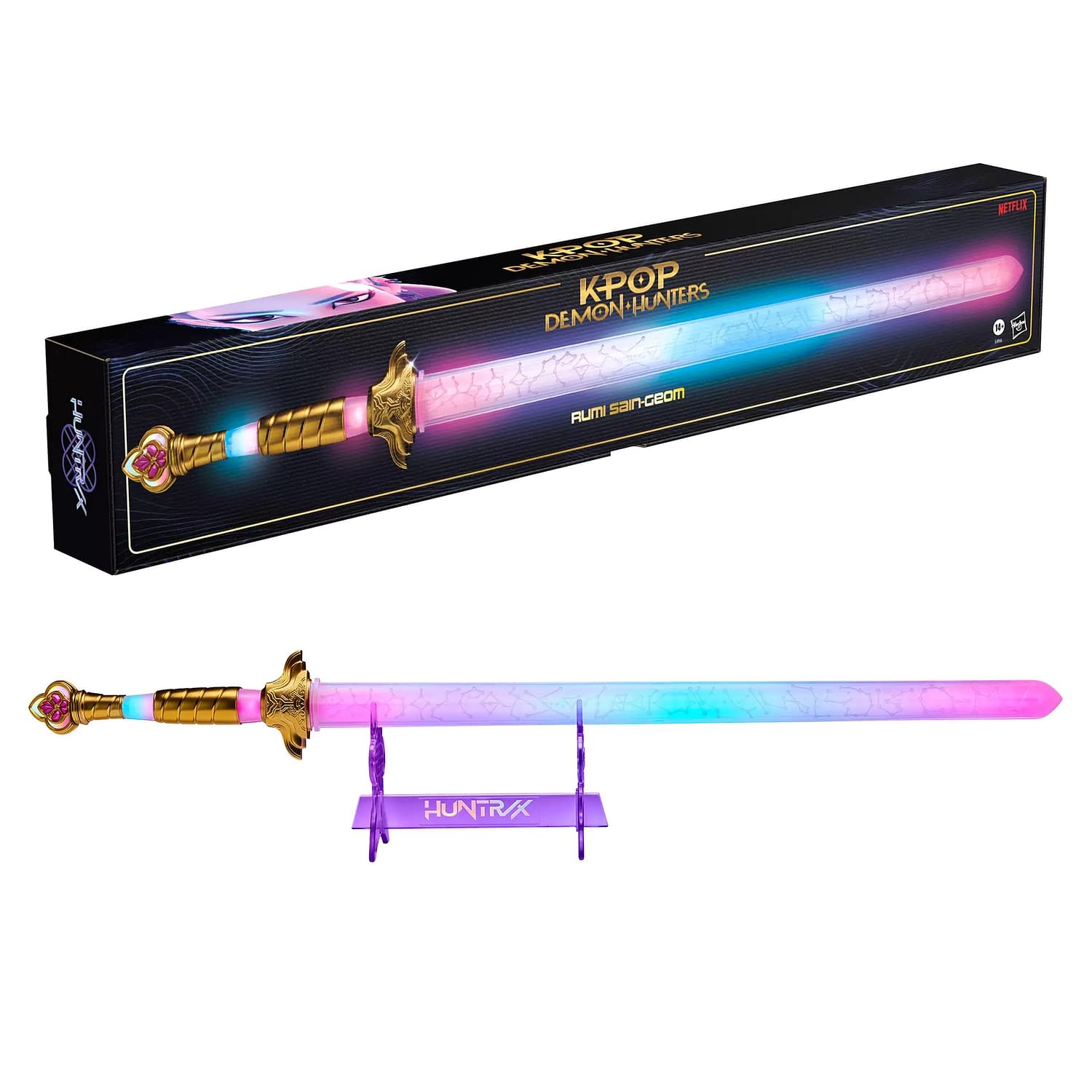 Hasbro Announces Replica KPop Demon Hunters Rumi Sain-Geom Sword