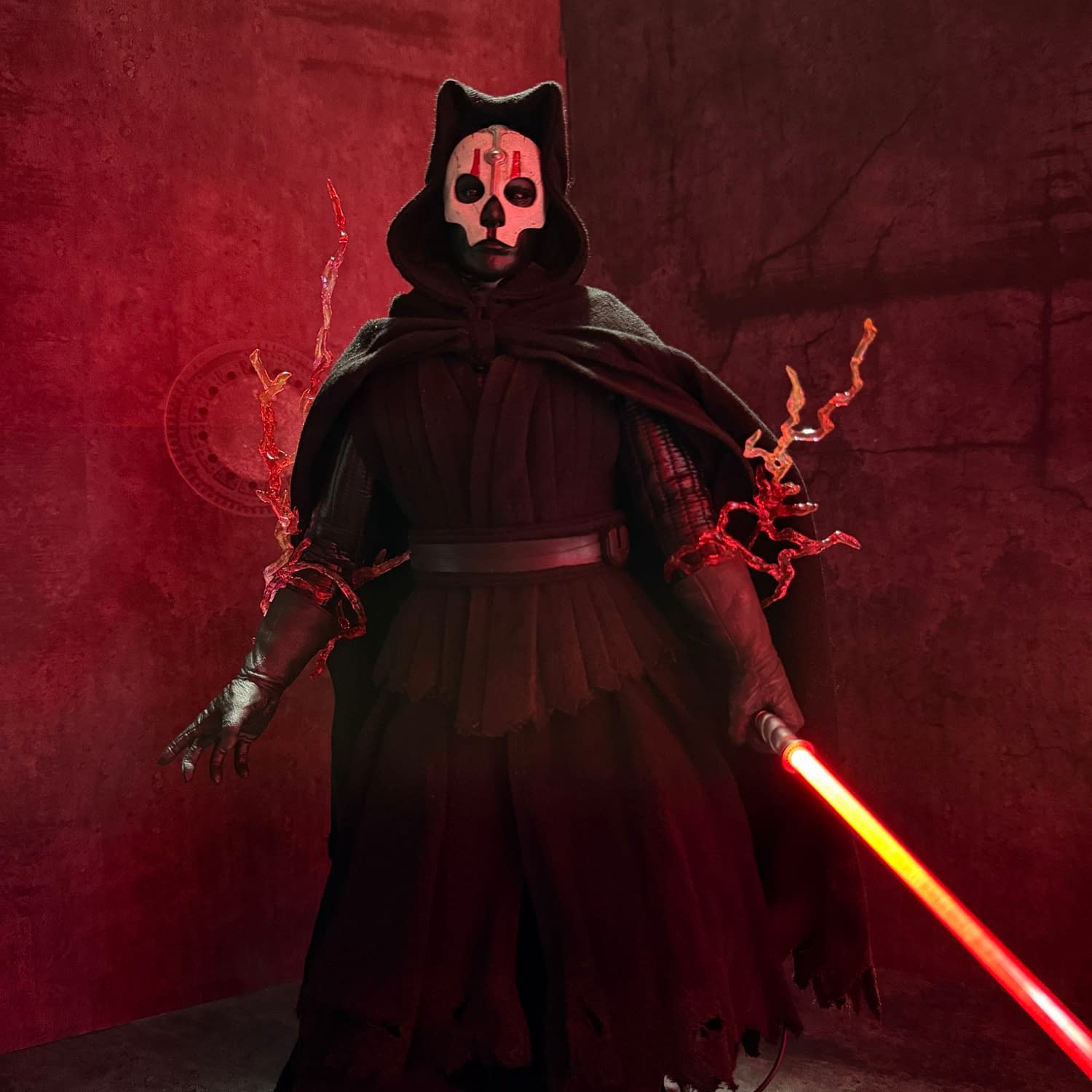 Hot Toys 1/6 Star Wars Showcase: The Hunger of Darth Nihilus Grows