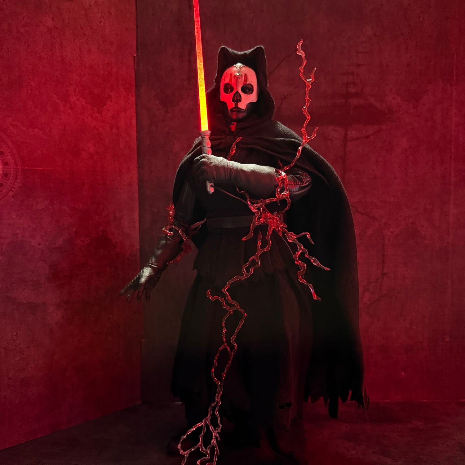 Hot Toys 1/6 Star Wars Showcase: The Hunger of Darth Nihilus Grows