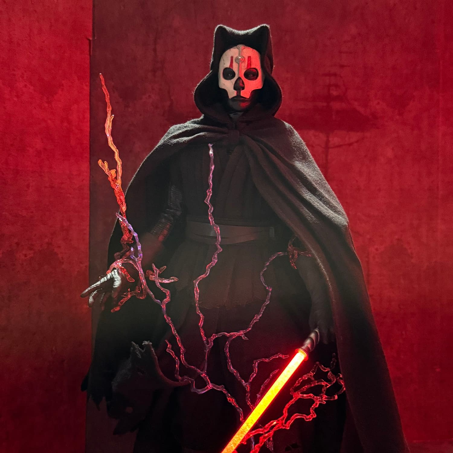 Hot Toys 1/6 Star Wars Showcase: The Hunger of Darth Nihilus Grows