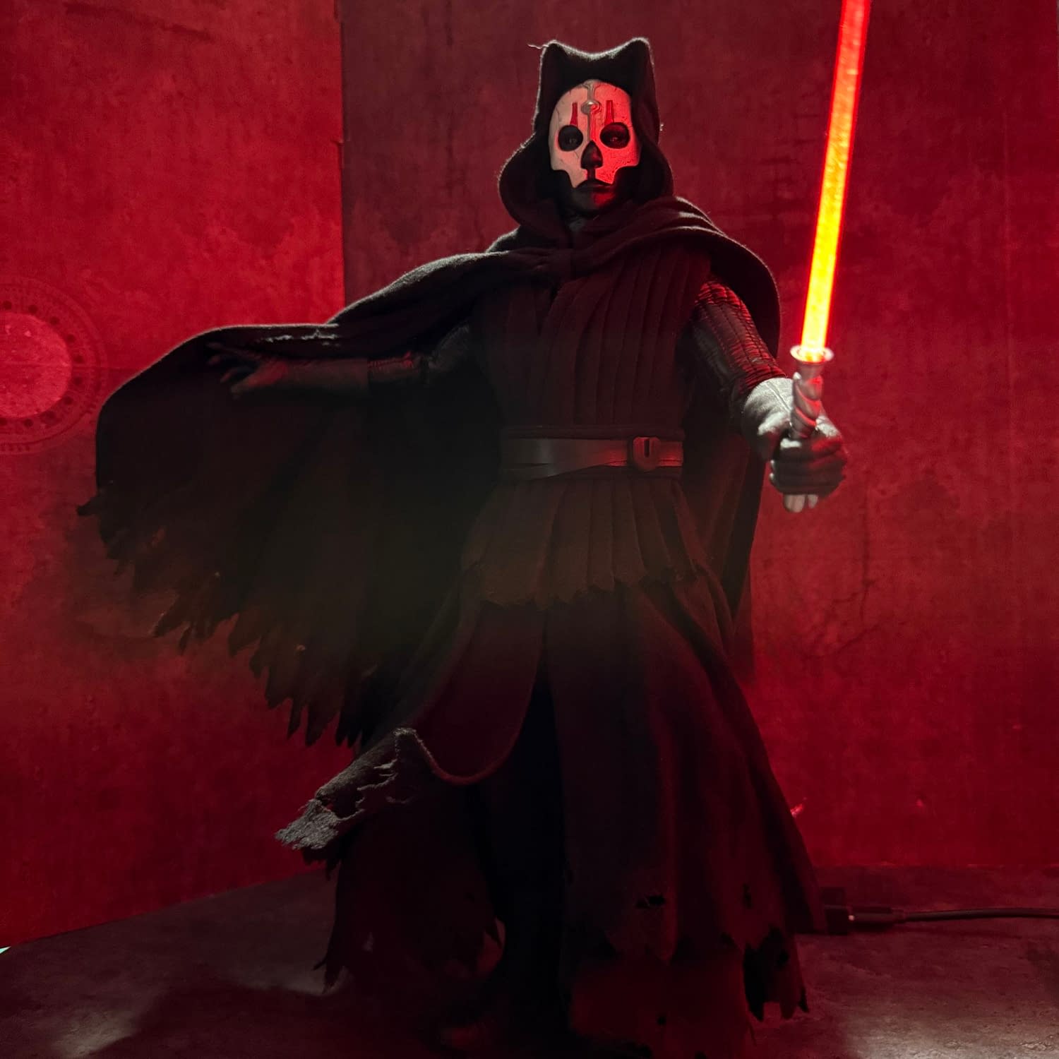 Hot Toys 1/6 Star Wars Showcase: The Hunger of Darth Nihilus Grows
