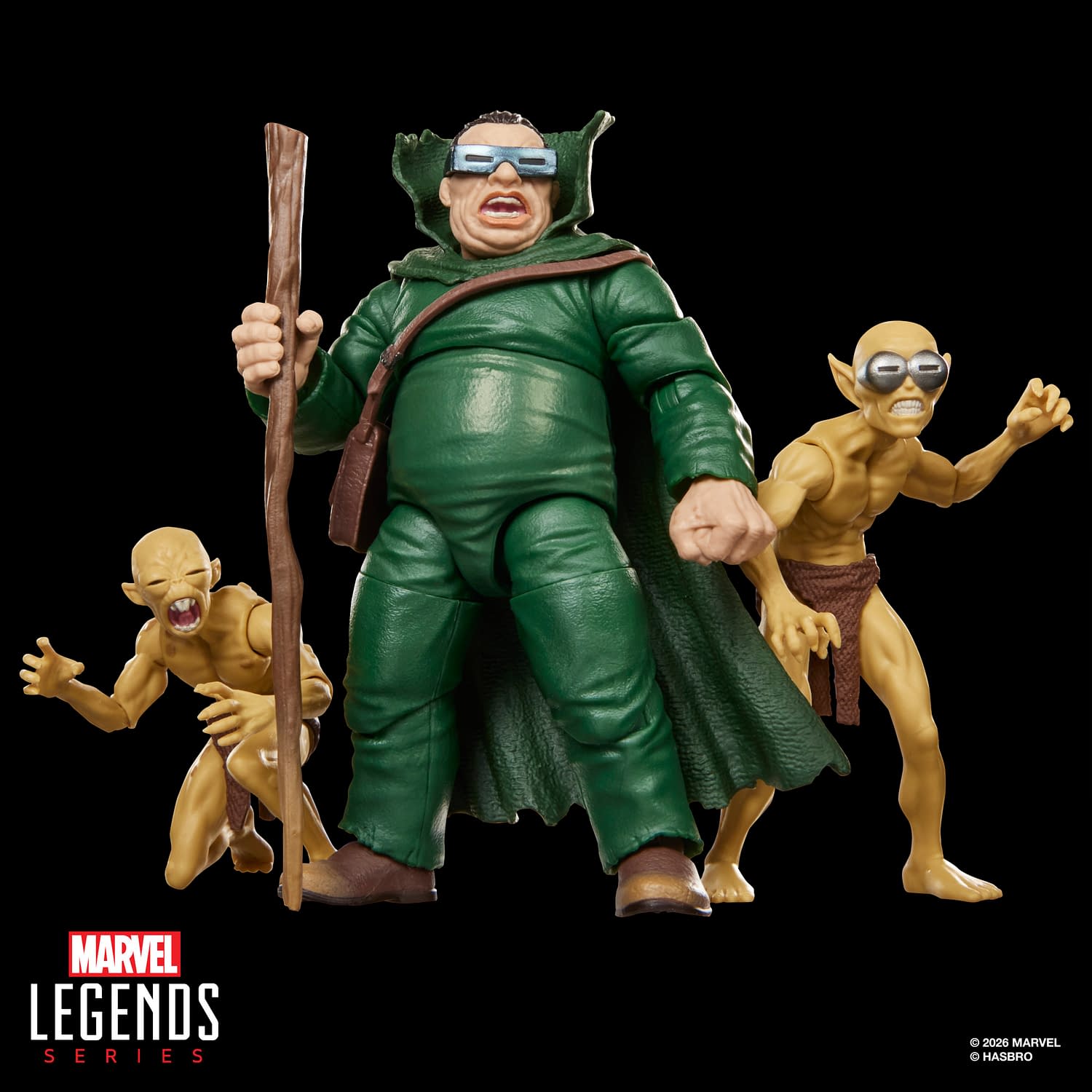 Marvel Comics Mole Man & Moloids Rise with New Marvel Legends Set