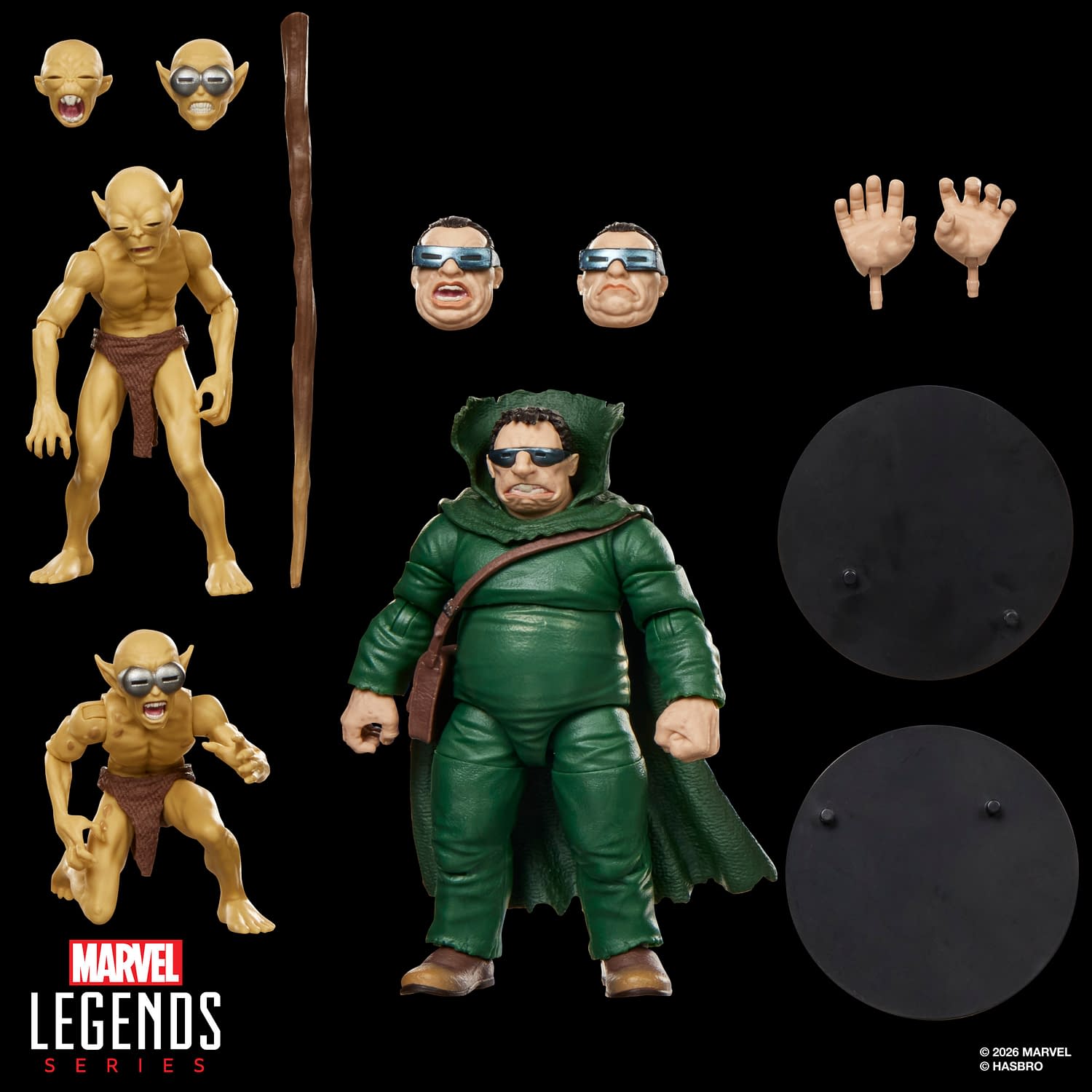 Marvel Comics Mole Man & Moloids Rise with New Marvel Legends Set