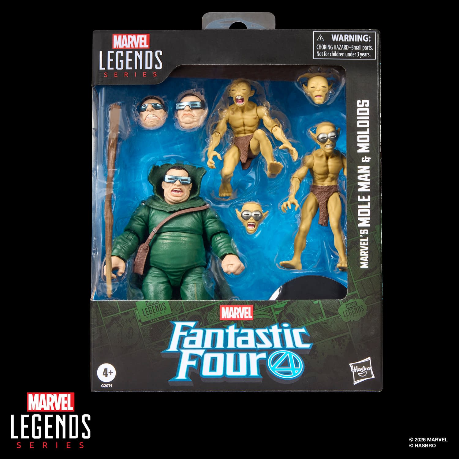 Marvel Comics Mole Man & Moloids Rise with New Marvel Legends Set
