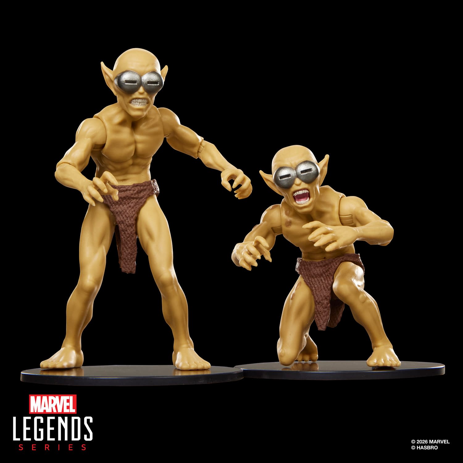 Marvel Comics Mole Man & Moloids Rise with New Marvel Legends Set