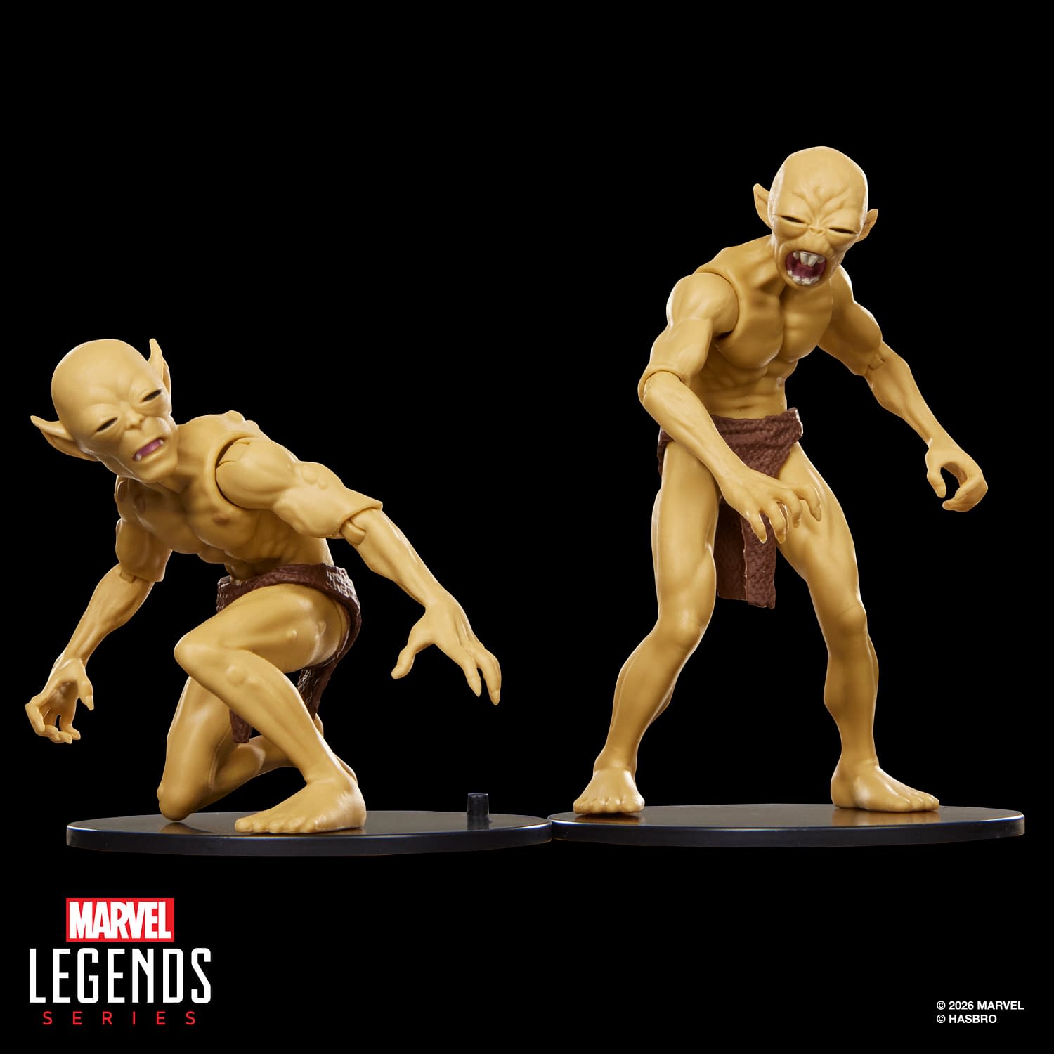 Marvel Comics Mole Man & Moloids Rise with New Marvel Legends Set