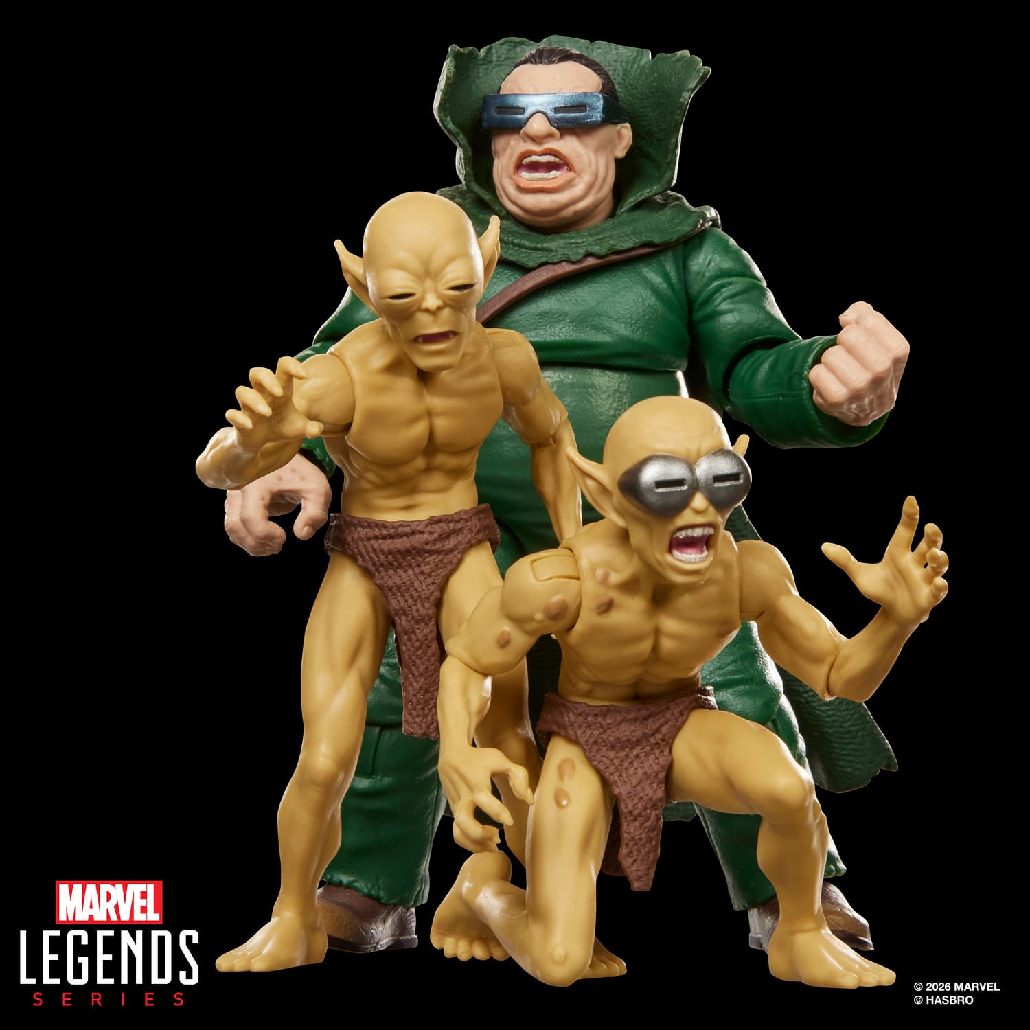 Marvel Comics Mole Man & Moloids Rise with New Marvel Legends Set
