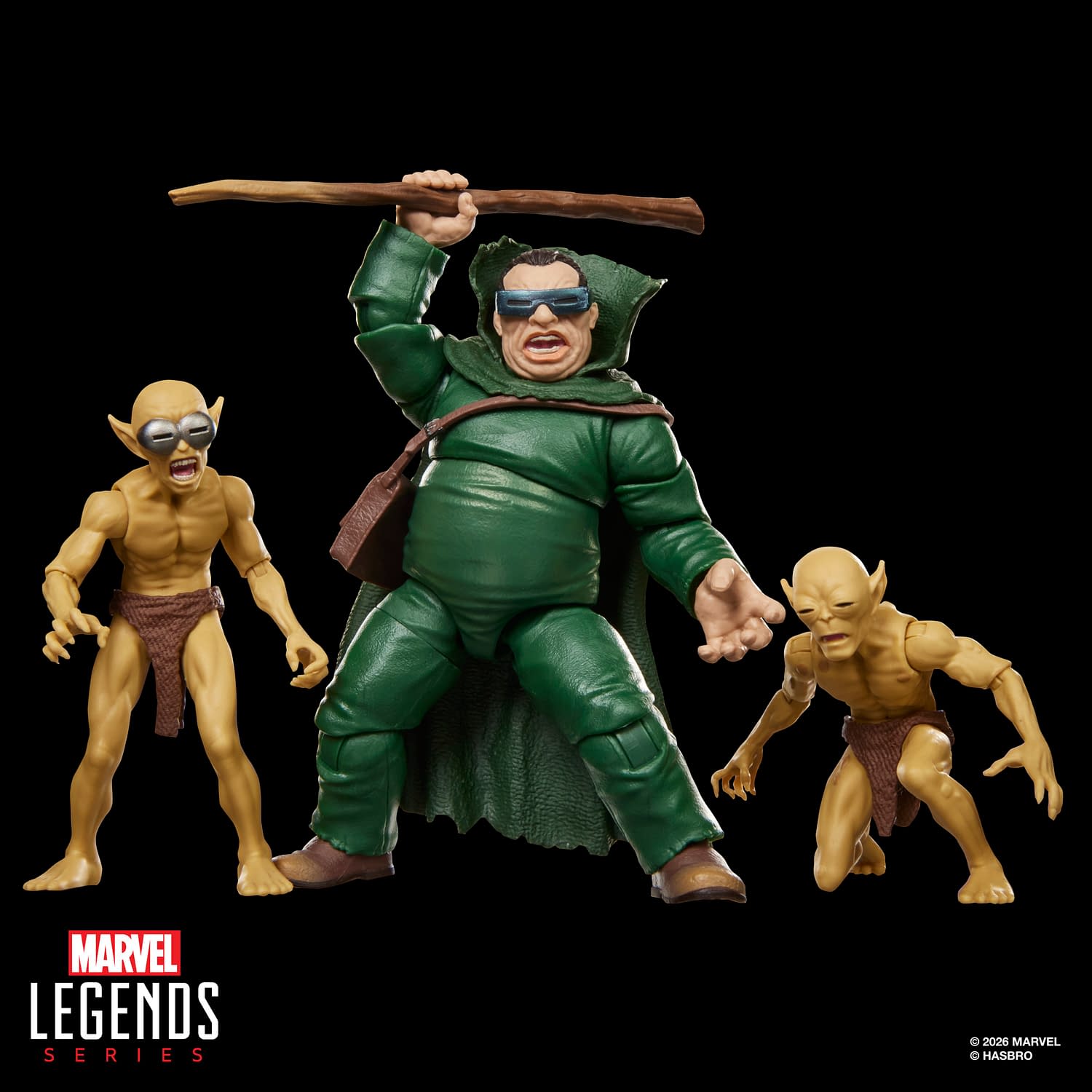 Marvel Comics Mole Man & Moloids Rise with New Marvel Legends Set