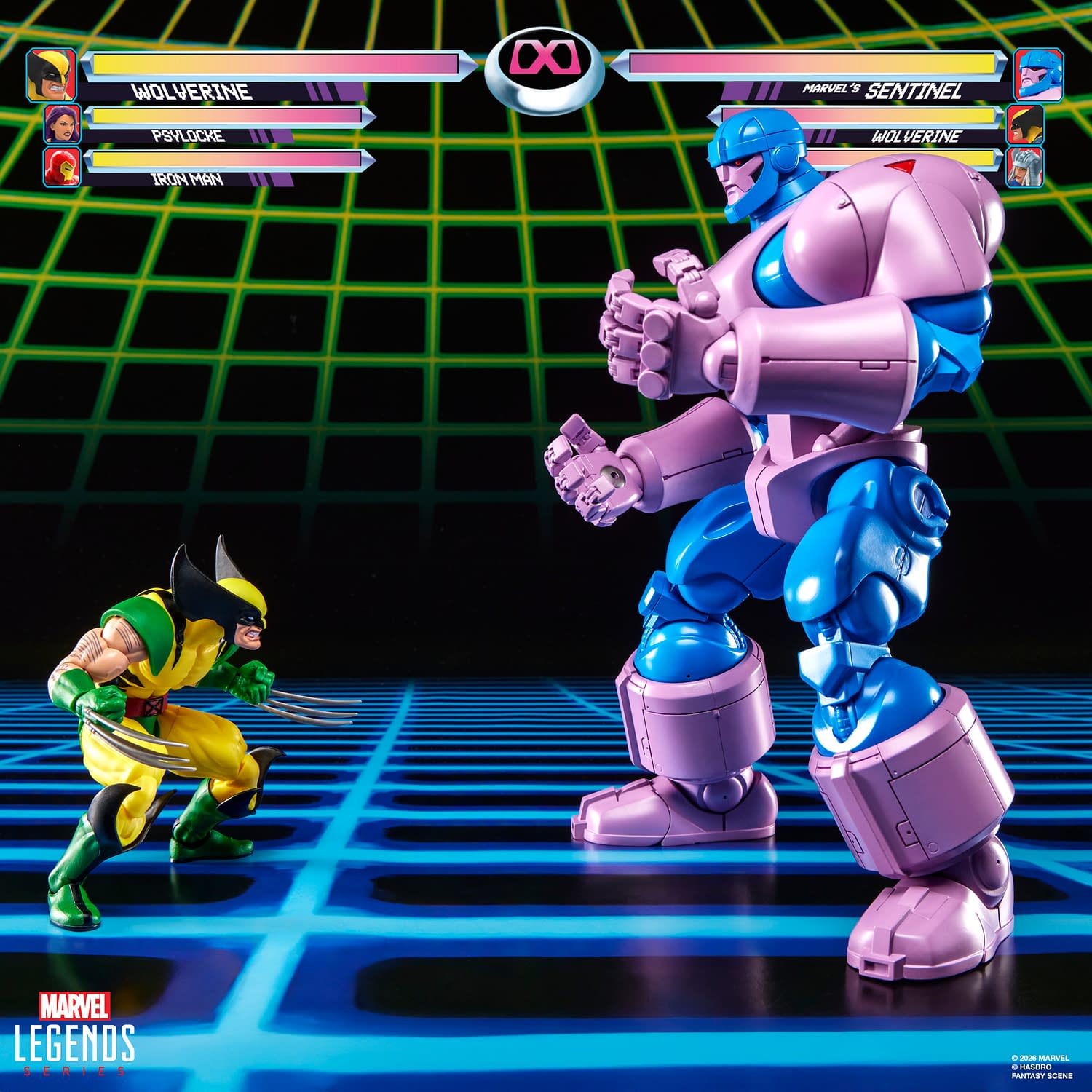Hasbro Debuts Marvel Vs. Capcom Made-To-Order Marvel Legends Sentinel