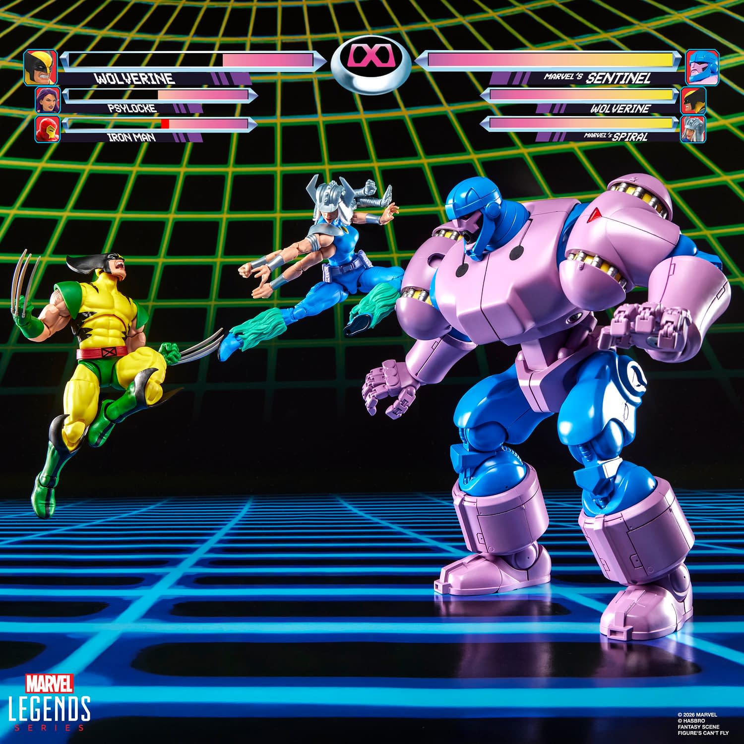 Hasbro Debuts Marvel Vs. Capcom Made-To-Order Marvel Legends Sentinel