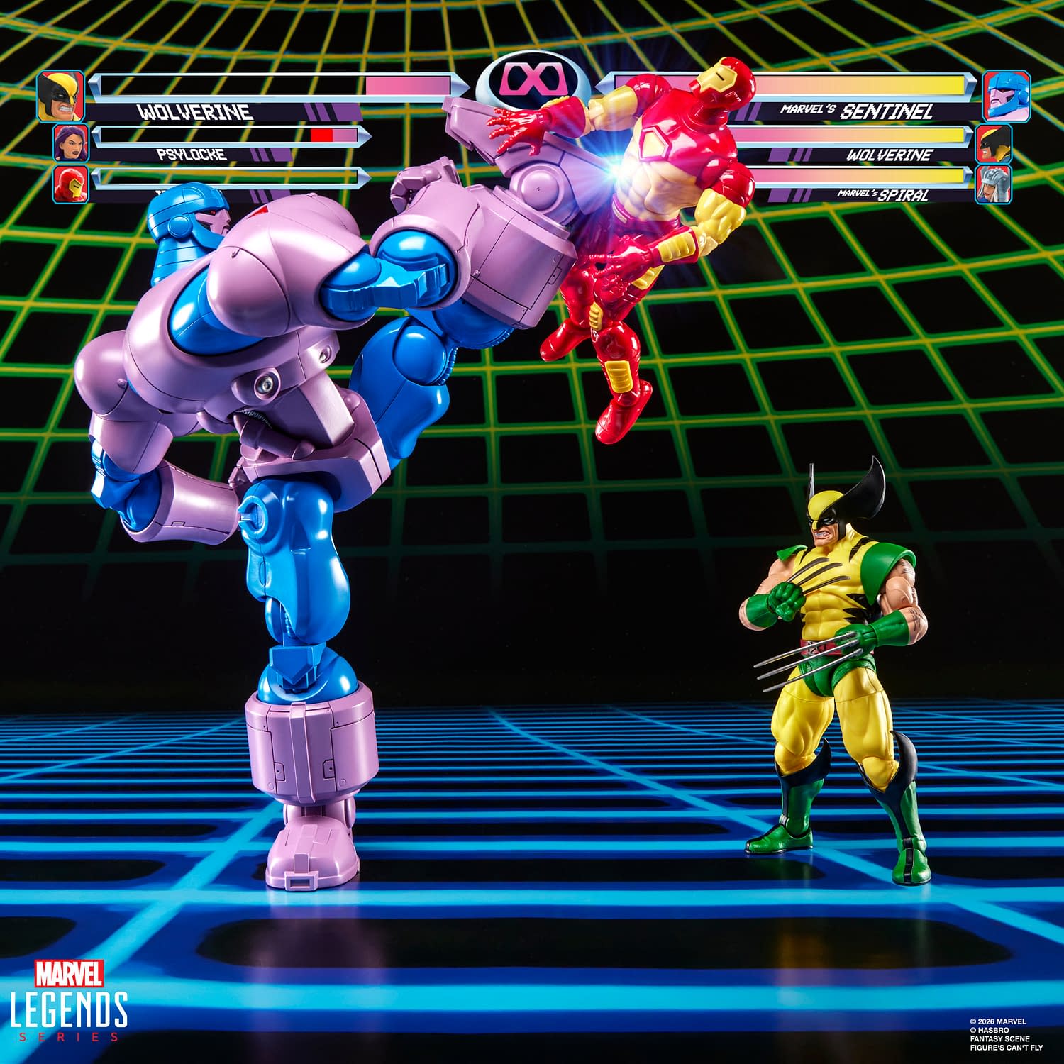 Hasbro Debuts Marvel Vs. Capcom Made-To-Order Marvel Legends Sentinel