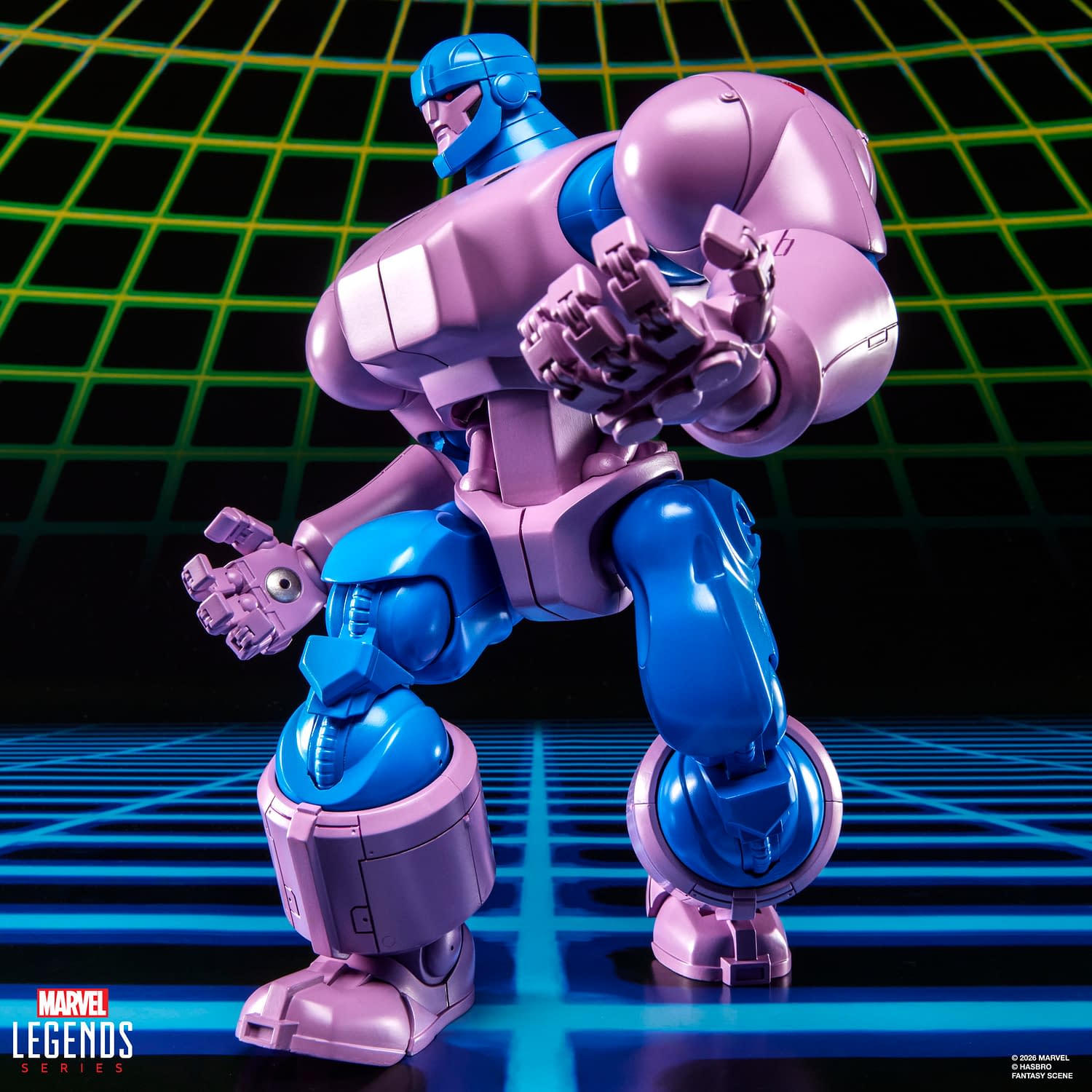 Hasbro Debuts Marvel Vs. Capcom Made-To-Order Marvel Legends Sentinel
