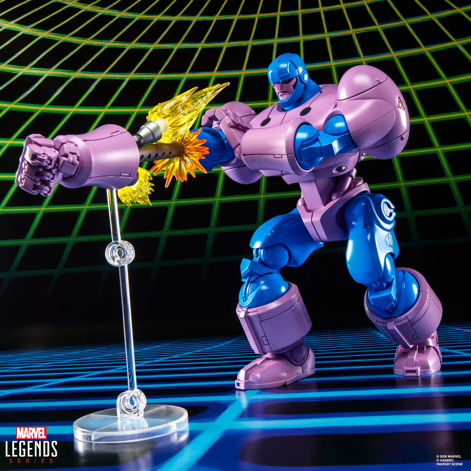 Hasbro Debuts Marvel Vs. Capcom Made-To-Order Marvel Legends Sentinel