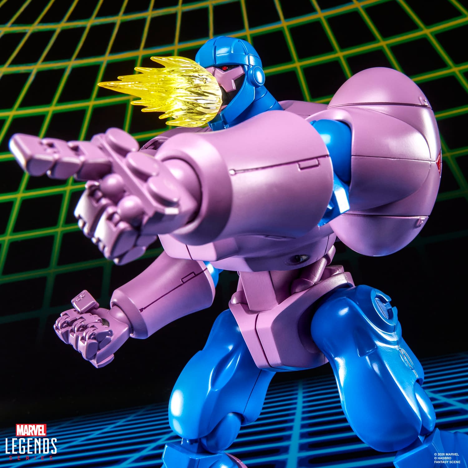 Hasbro Debuts Marvel Vs. Capcom Made-To-Order Marvel Legends Sentinel