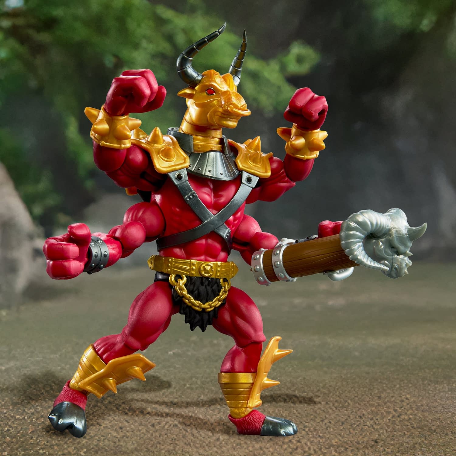Mattel Creations Unveils Masters of the Universe Origins Tauraton