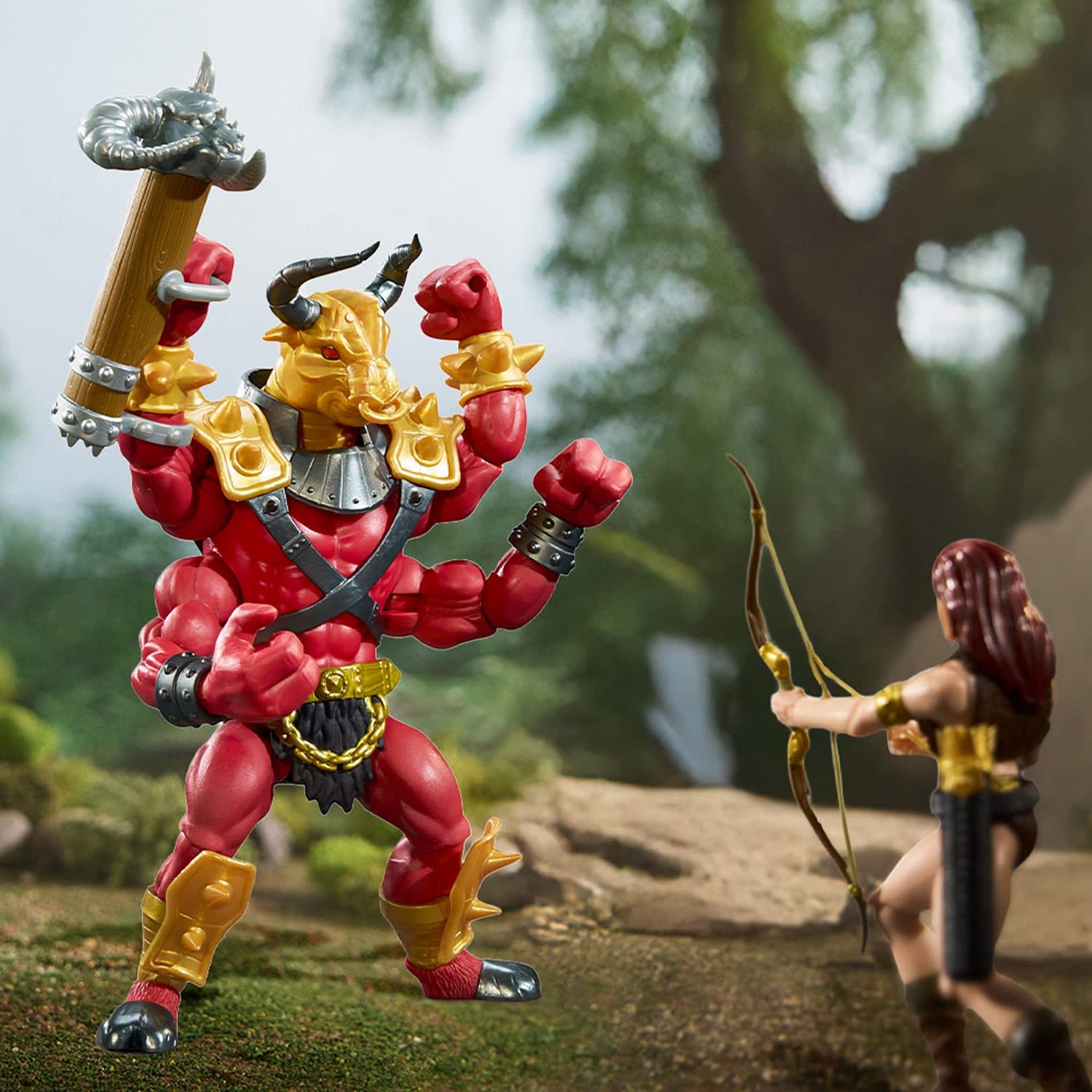 Mattel Creations Unveils Masters of the Universe Origins Tauraton