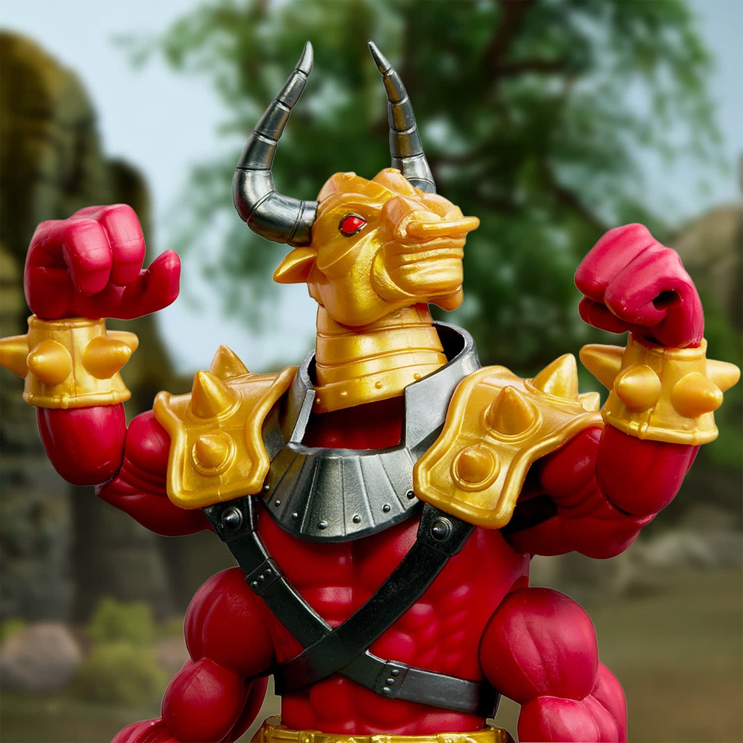 Mattel Creations Unveils Masters of the Universe Origins Tauraton