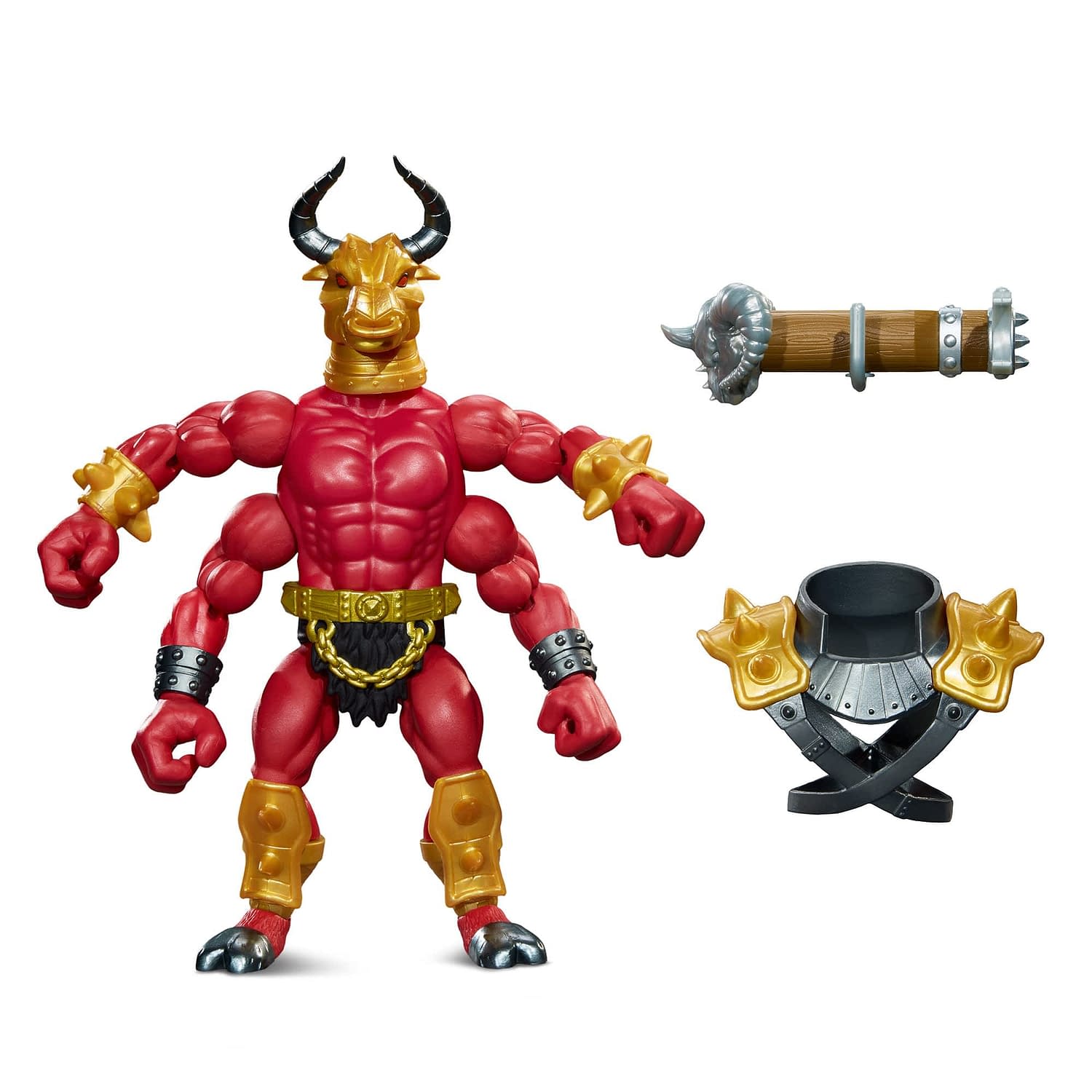 Mattel Creations Unveils Masters of the Universe Origins Tauraton
