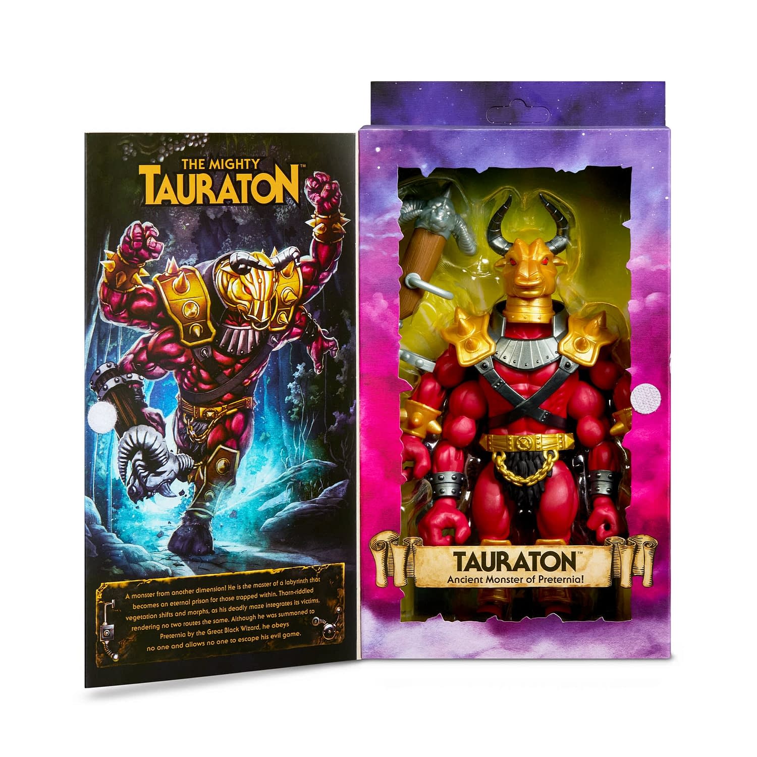 Mattel Creations Unveils Masters of the Universe Origins Tauraton