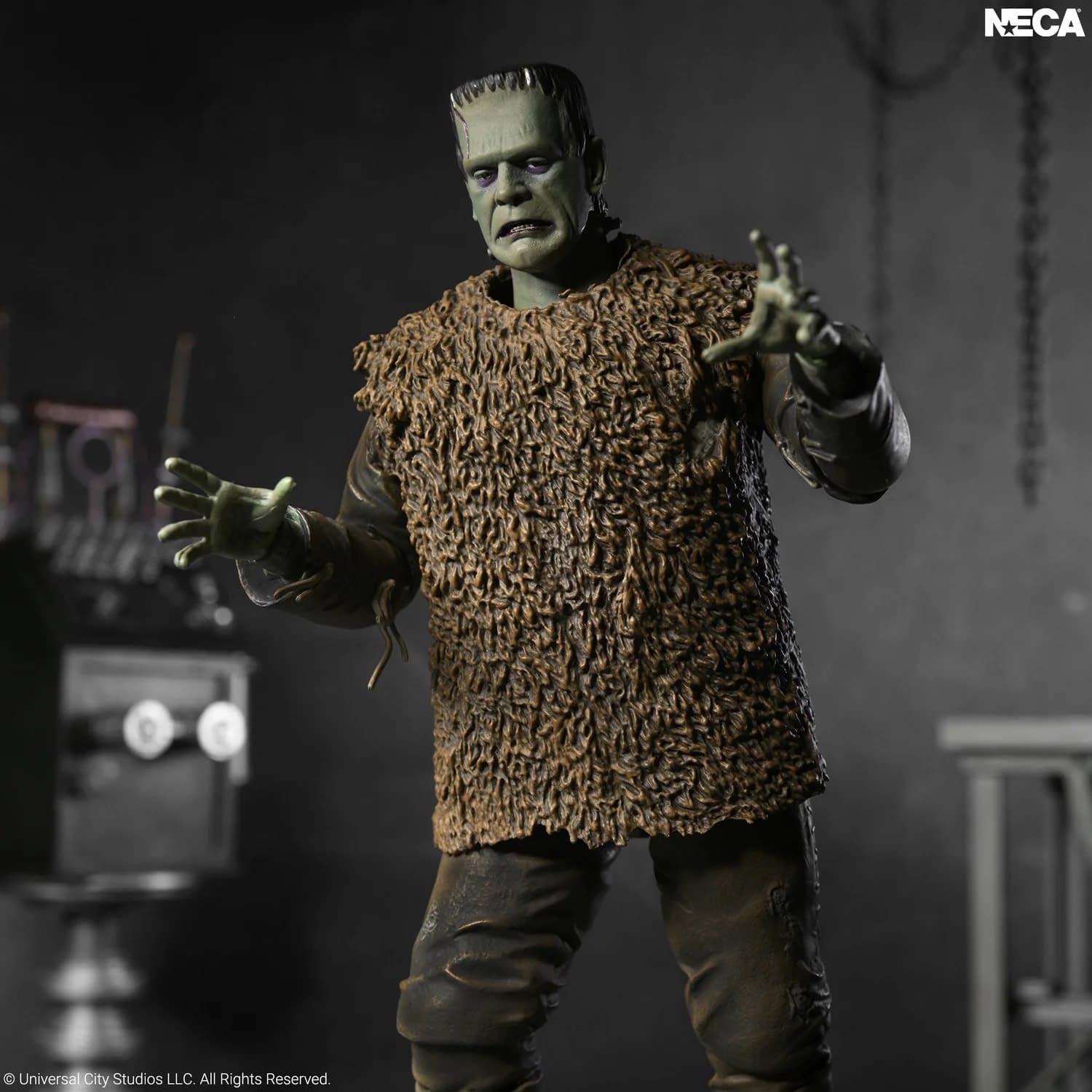 NECA Awakens New Universal Monsters Son of Frankenstein Figure
