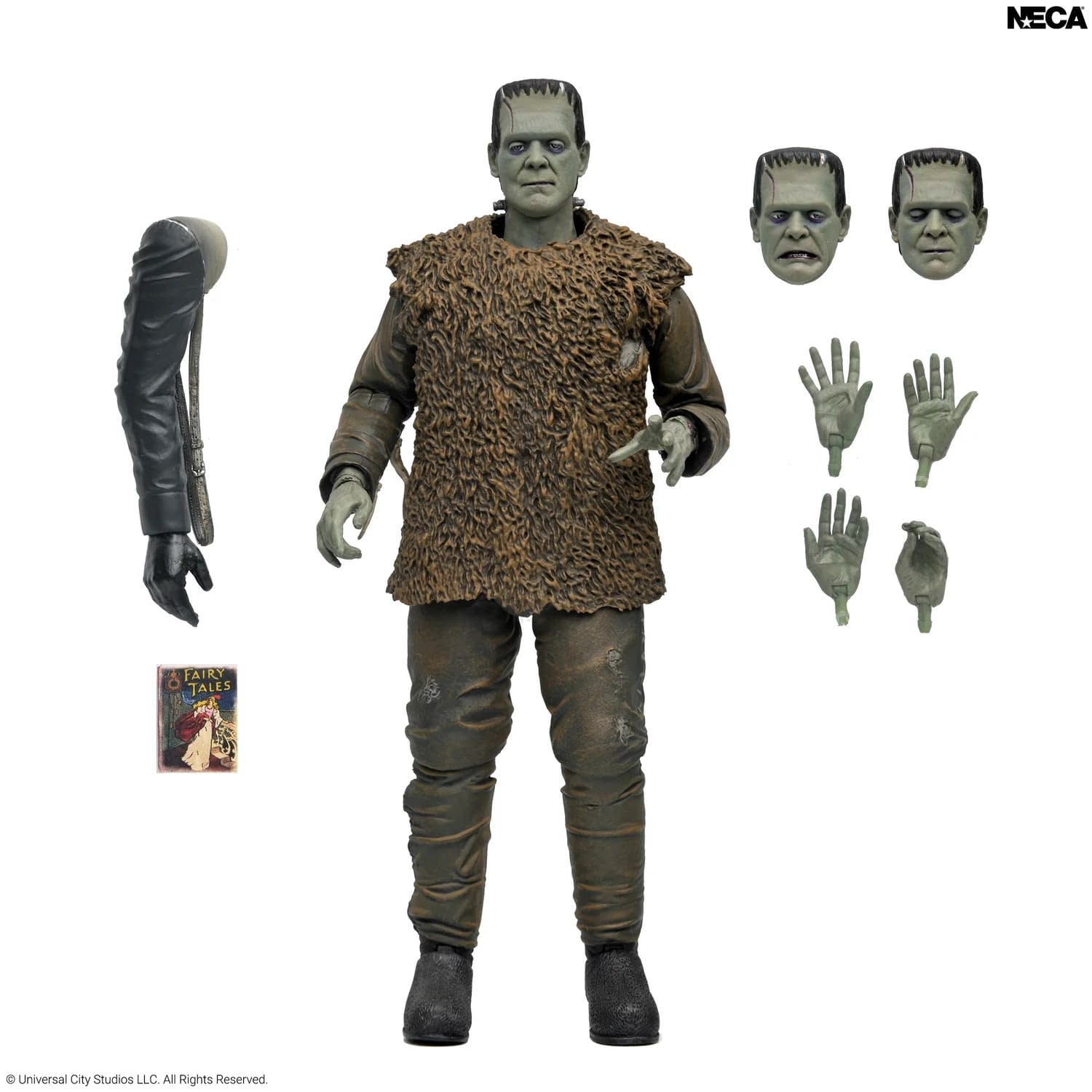 NECA Awakens New Universal Monsters Son of Frankenstein Figure