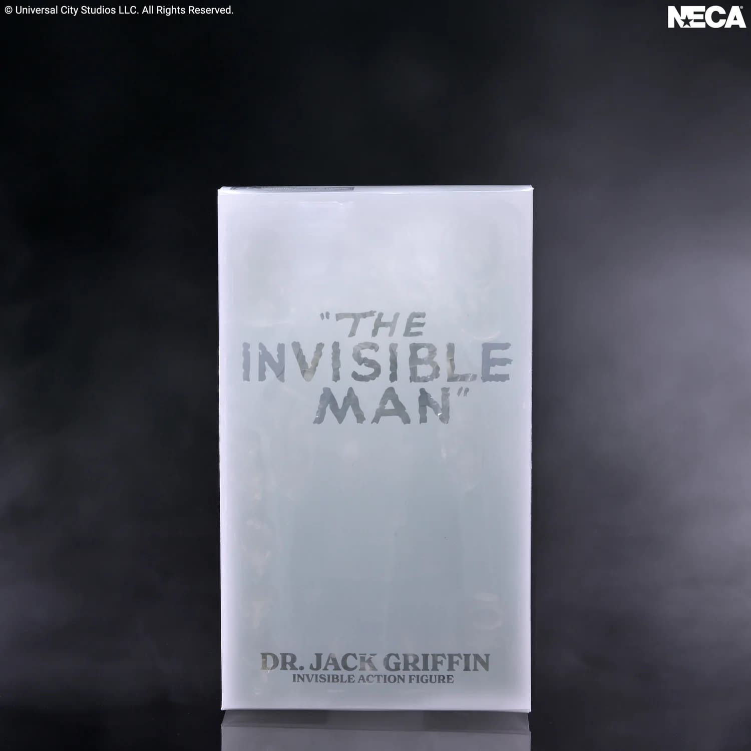 New Universal Monsters Invisible Man Figure Announced by NECA