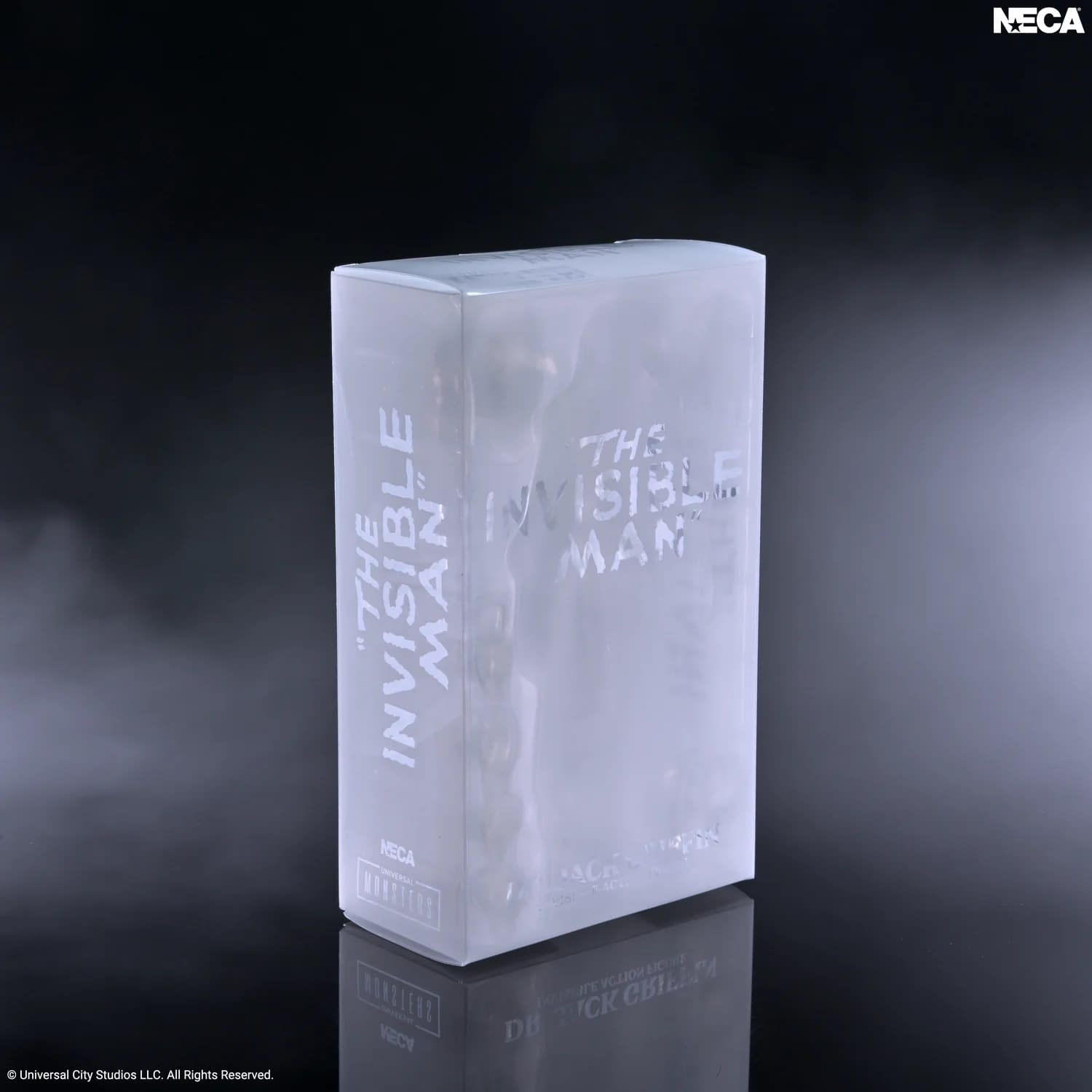 New Universal Monsters Invisible Man Figure Announced by NECA