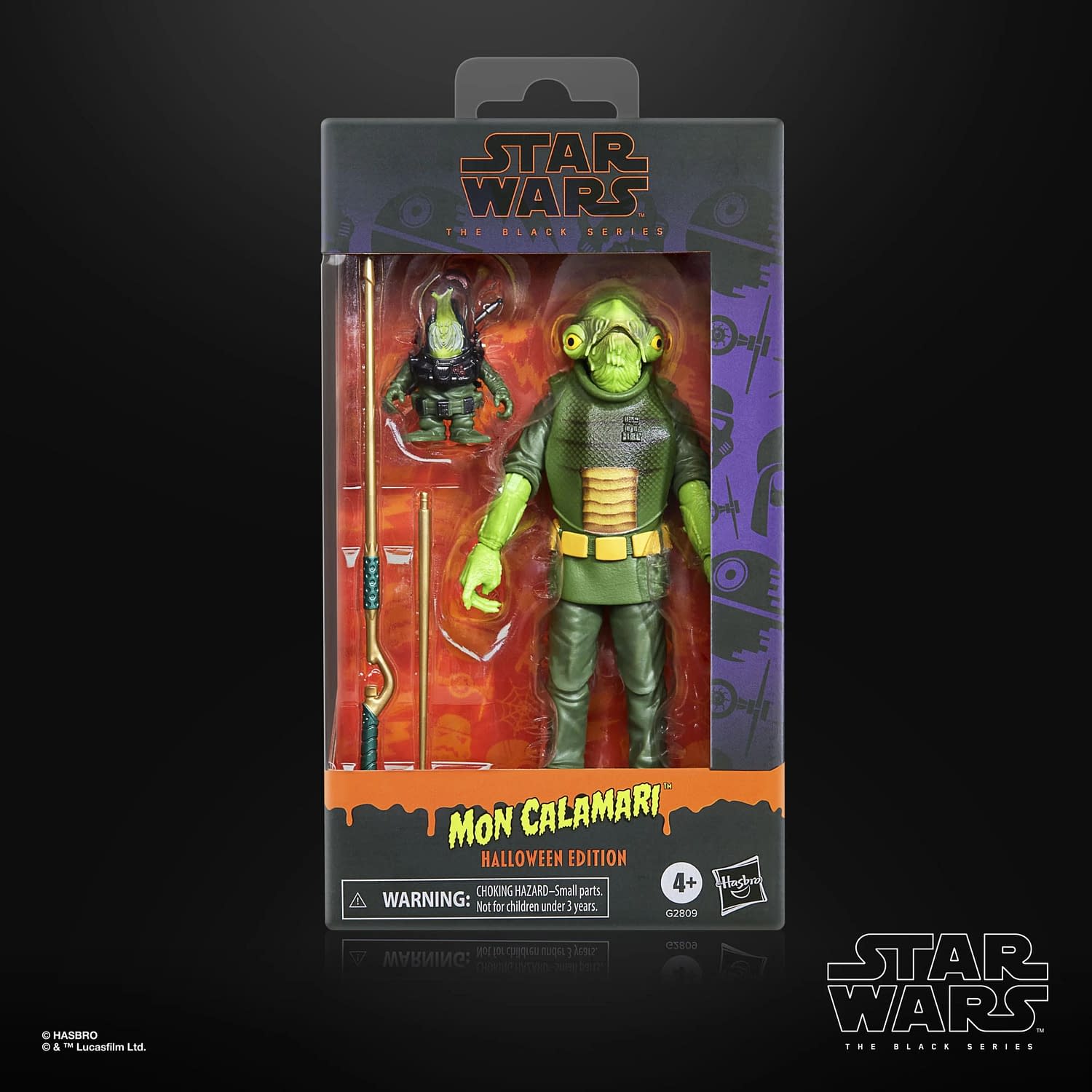 New Star Wars: TBS Mon Calamari (Halloween Edition) Figure Revealed