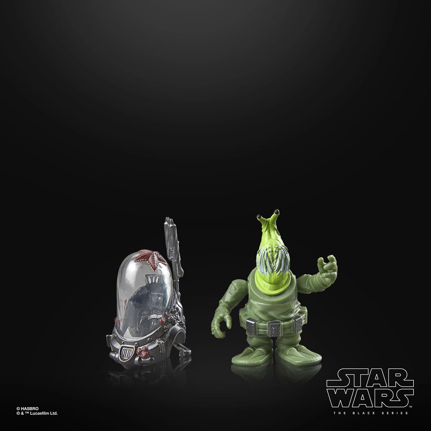 New Star Wars: TBS Mon Calamari (Halloween Edition) Figure Revealed