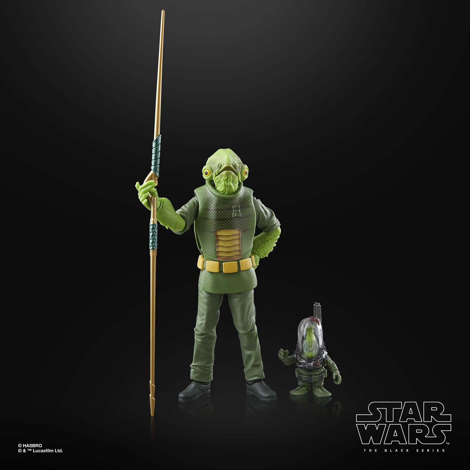 New Star Wars: TBS Mon Calamari (Halloween Edition) Figure Revealed