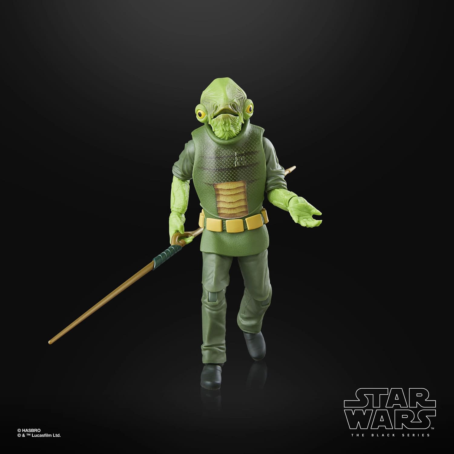 New Star Wars: TBS Mon Calamari (Halloween Edition) Figure Revealed