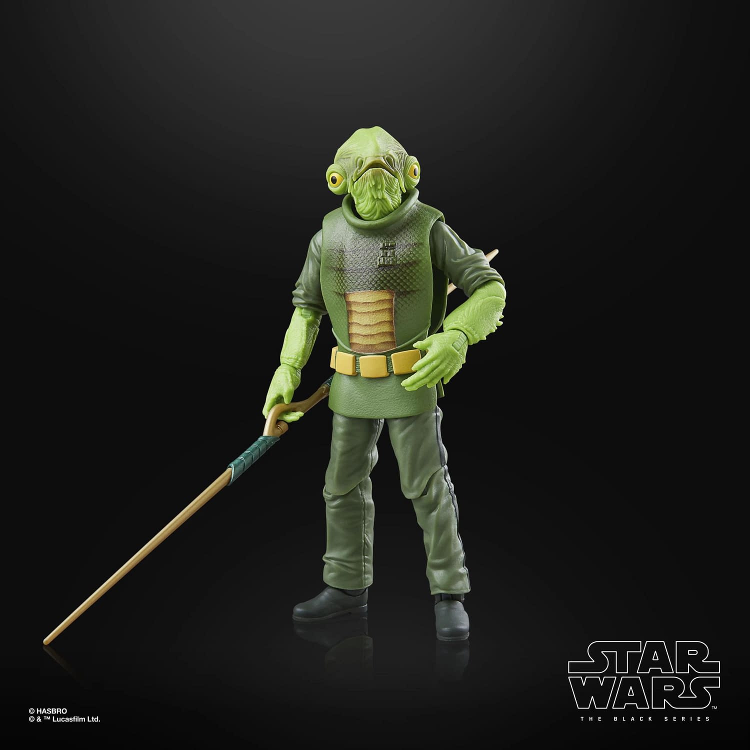 New Star Wars: TBS Mon Calamari (Halloween Edition) Figure Revealed