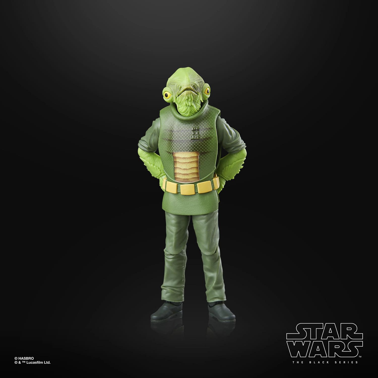 New Star Wars: TBS Mon Calamari (Halloween Edition) Figure Revealed